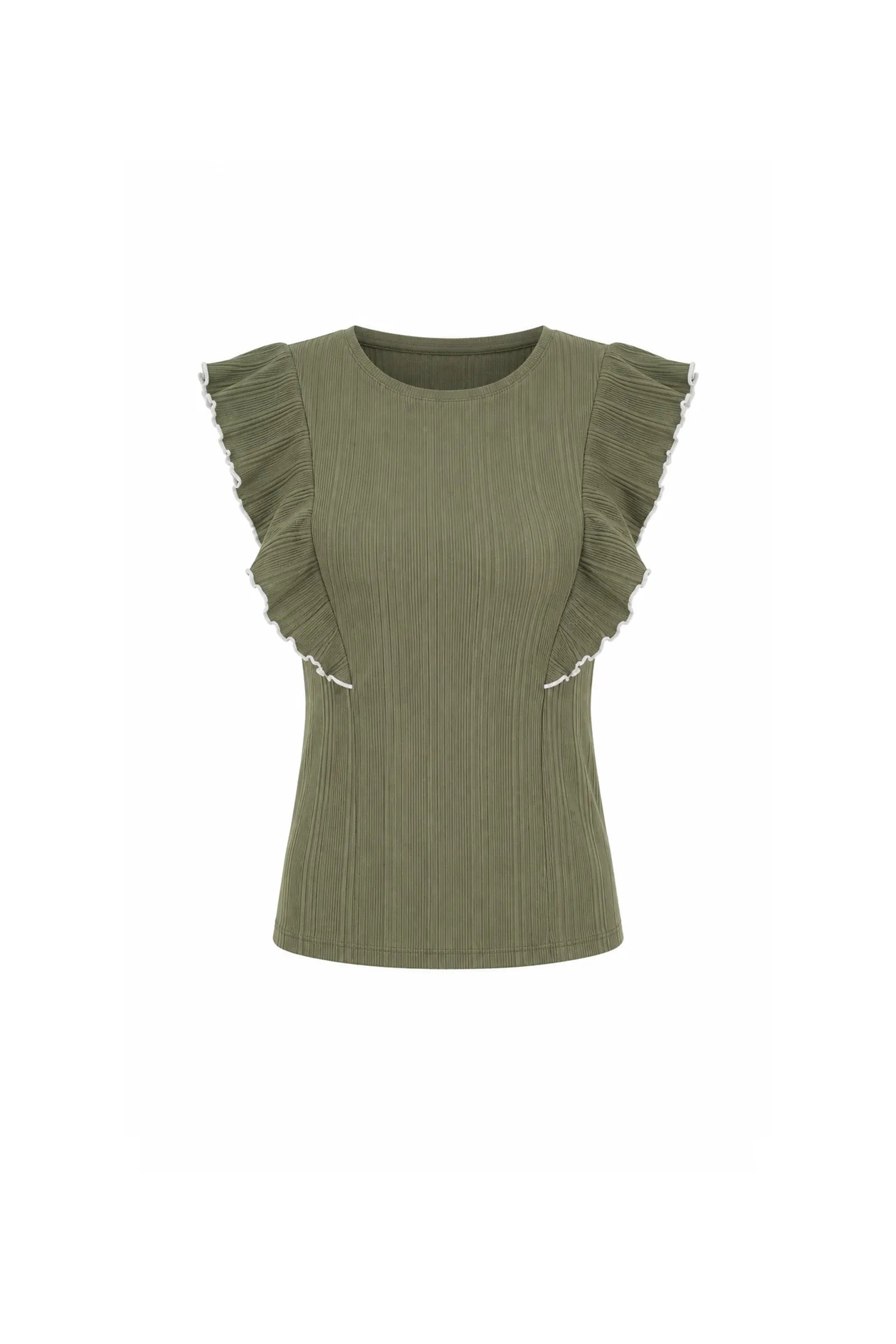 Maice vertical ribbing