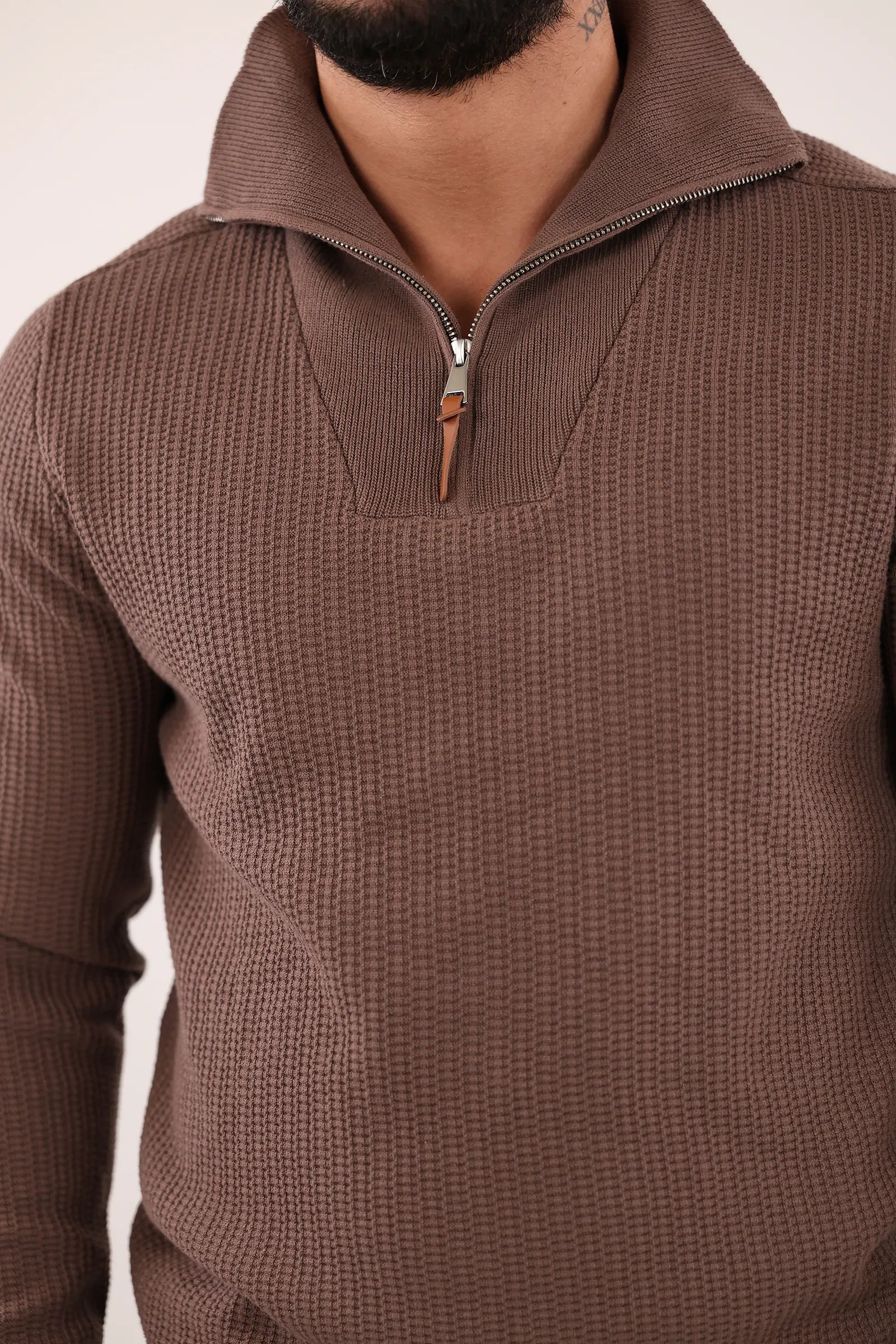 XHEMPER HALF ZIP