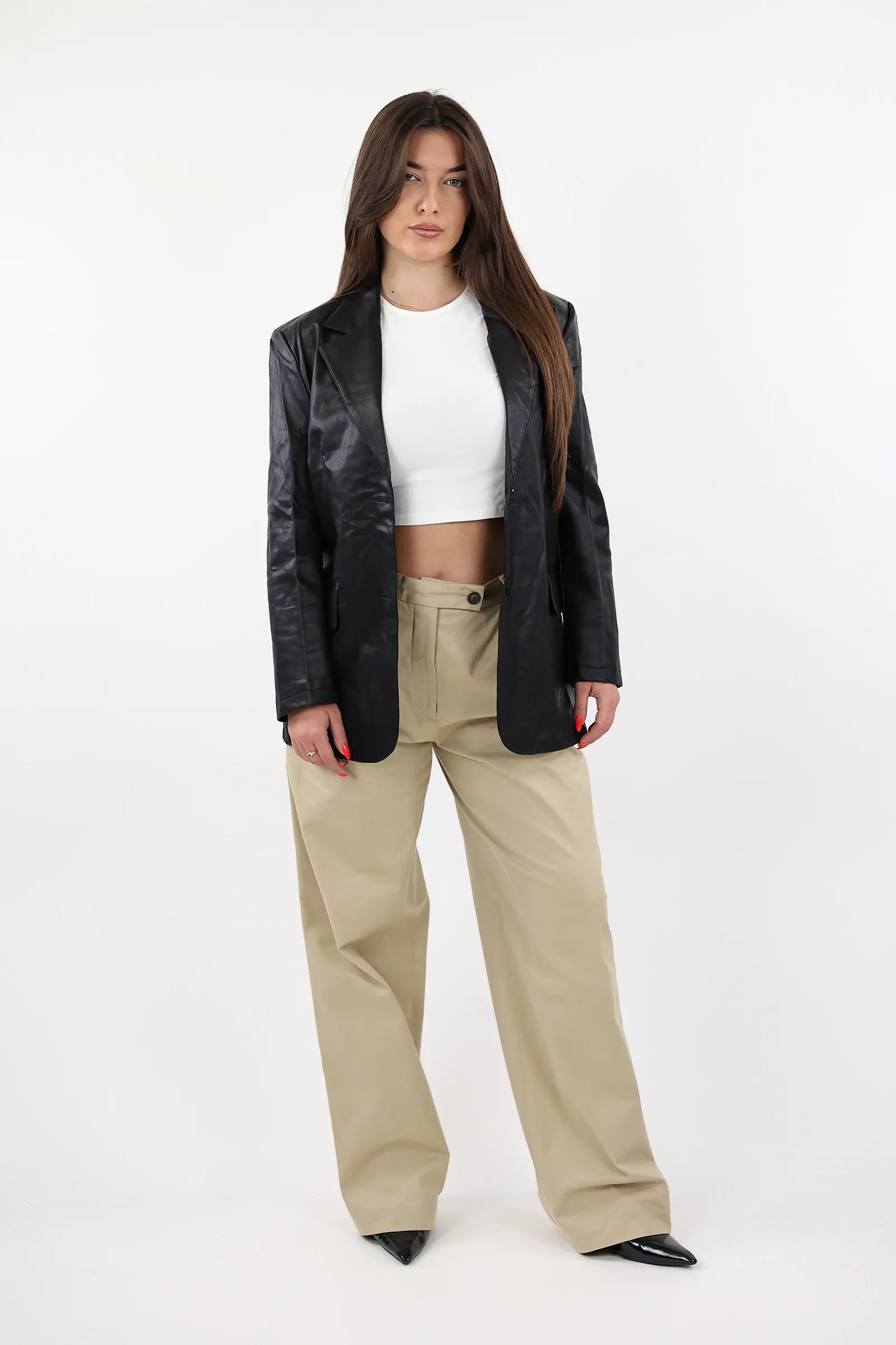 JAKNE DARK RED