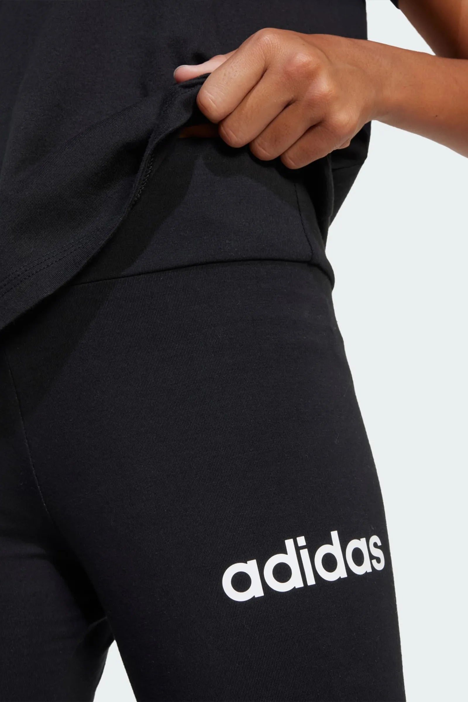 HELLANKE ESSENTIALS LINEAR COTTON LEGGINGS WOMENS