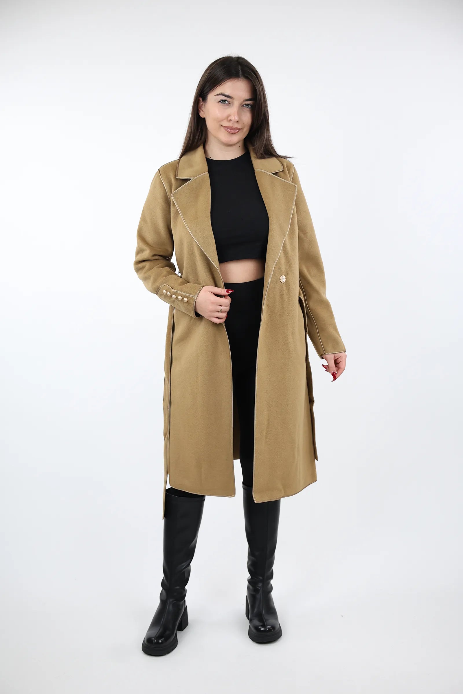 JAKNE Trench Style