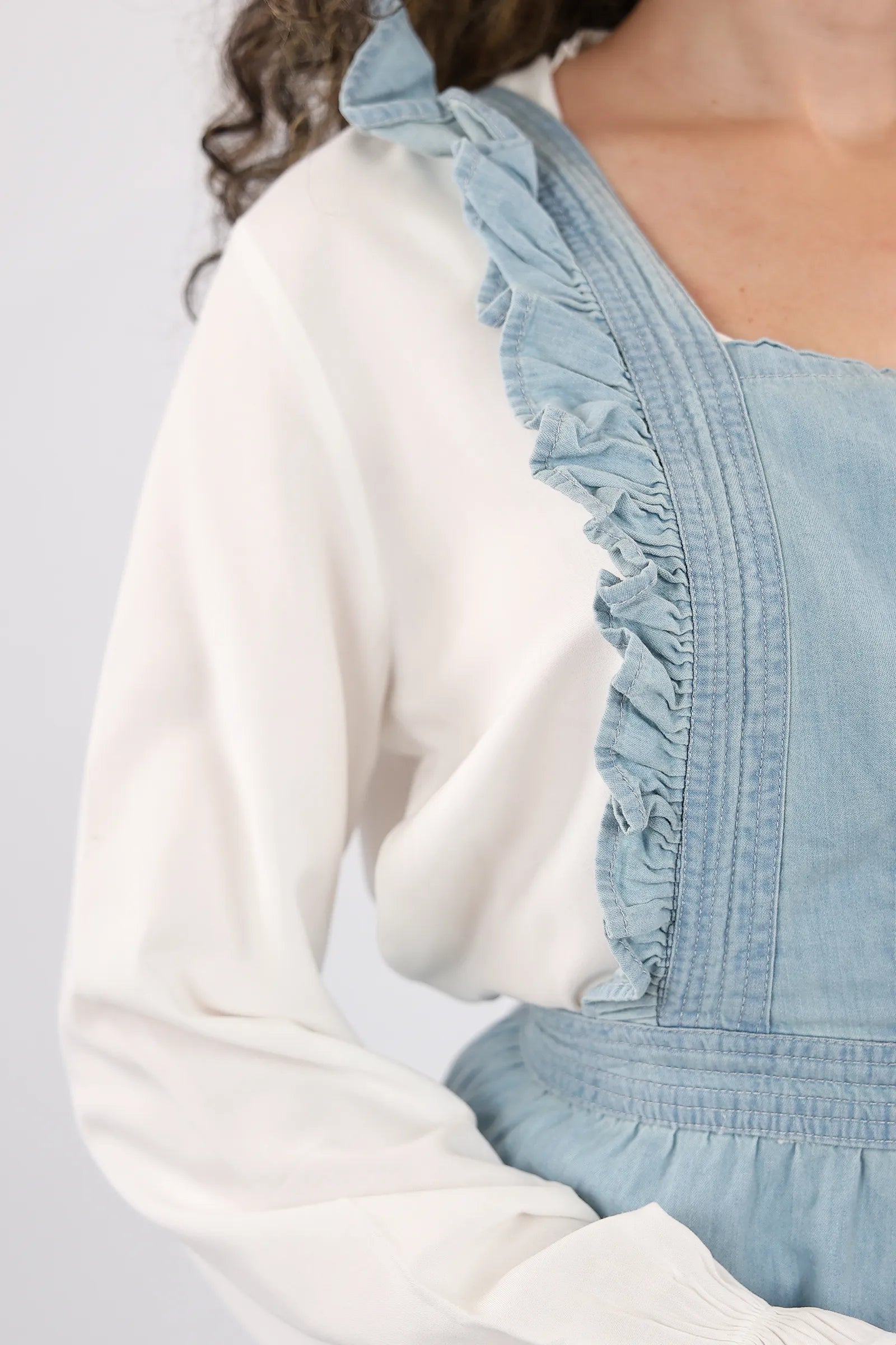 FUSTAN MAXI JEANS