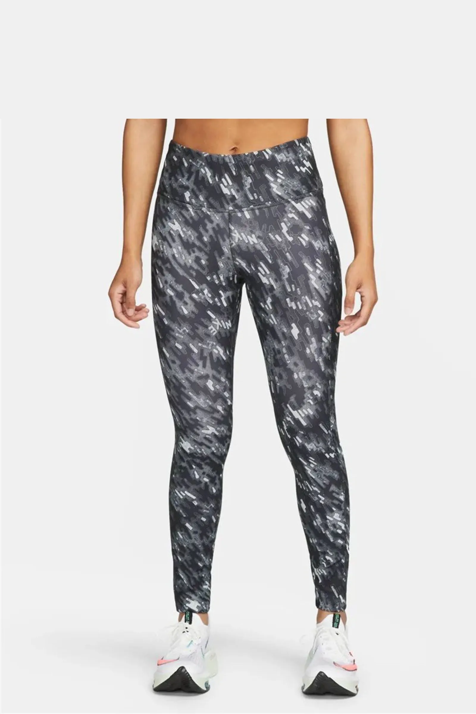 HELLANKE Nike Fast Women's Mid-Rise Pocket Running Leggings