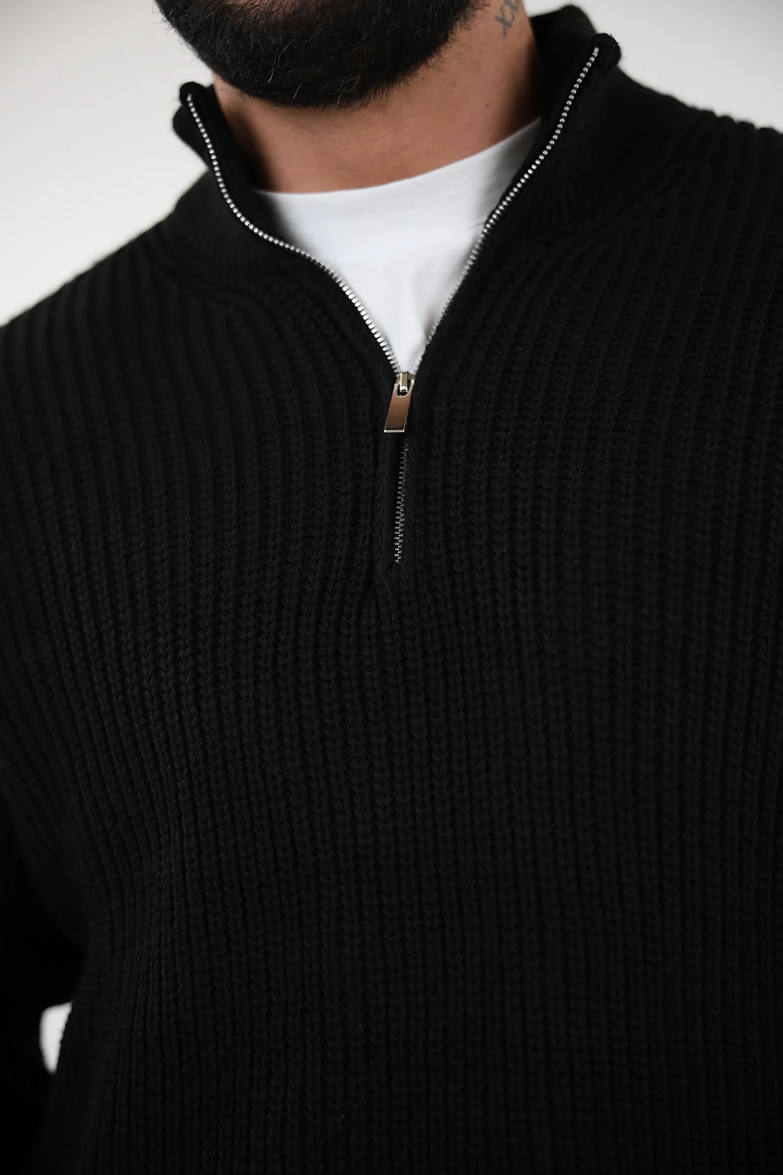 XHEMPER QUARTER ZIP