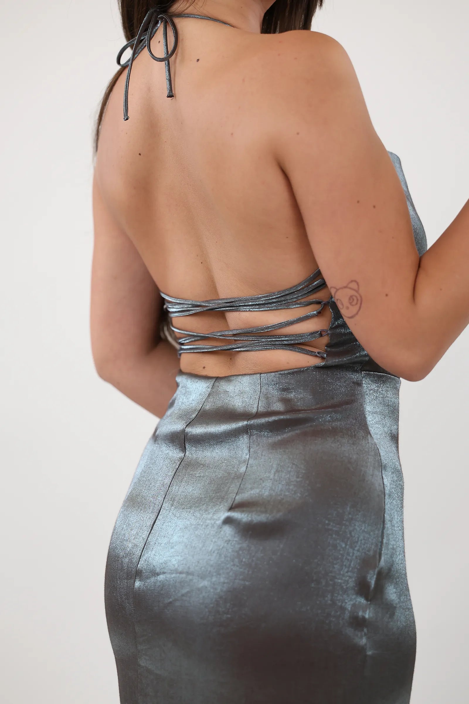 FUSTAN METALLIC GRAY
