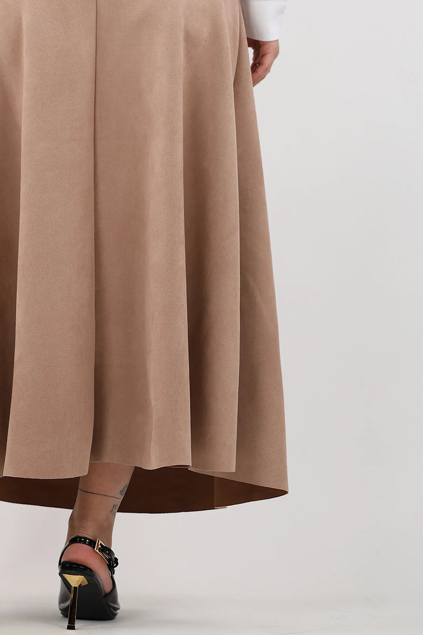 FUND A-LINE SKIRT