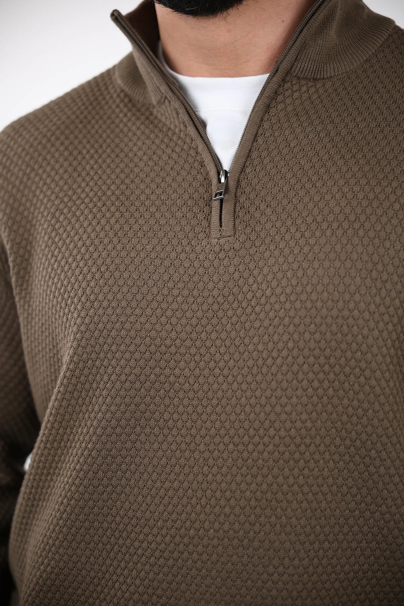 XHEMPER turtleneck zip