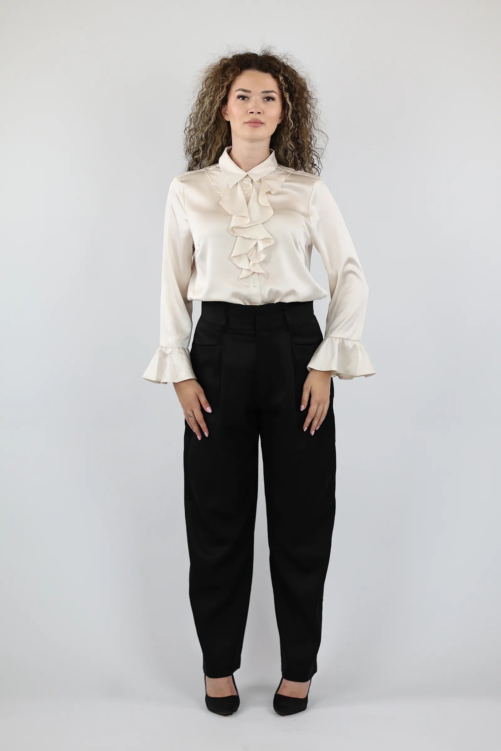 PANTALLONA HIGH WAISTED