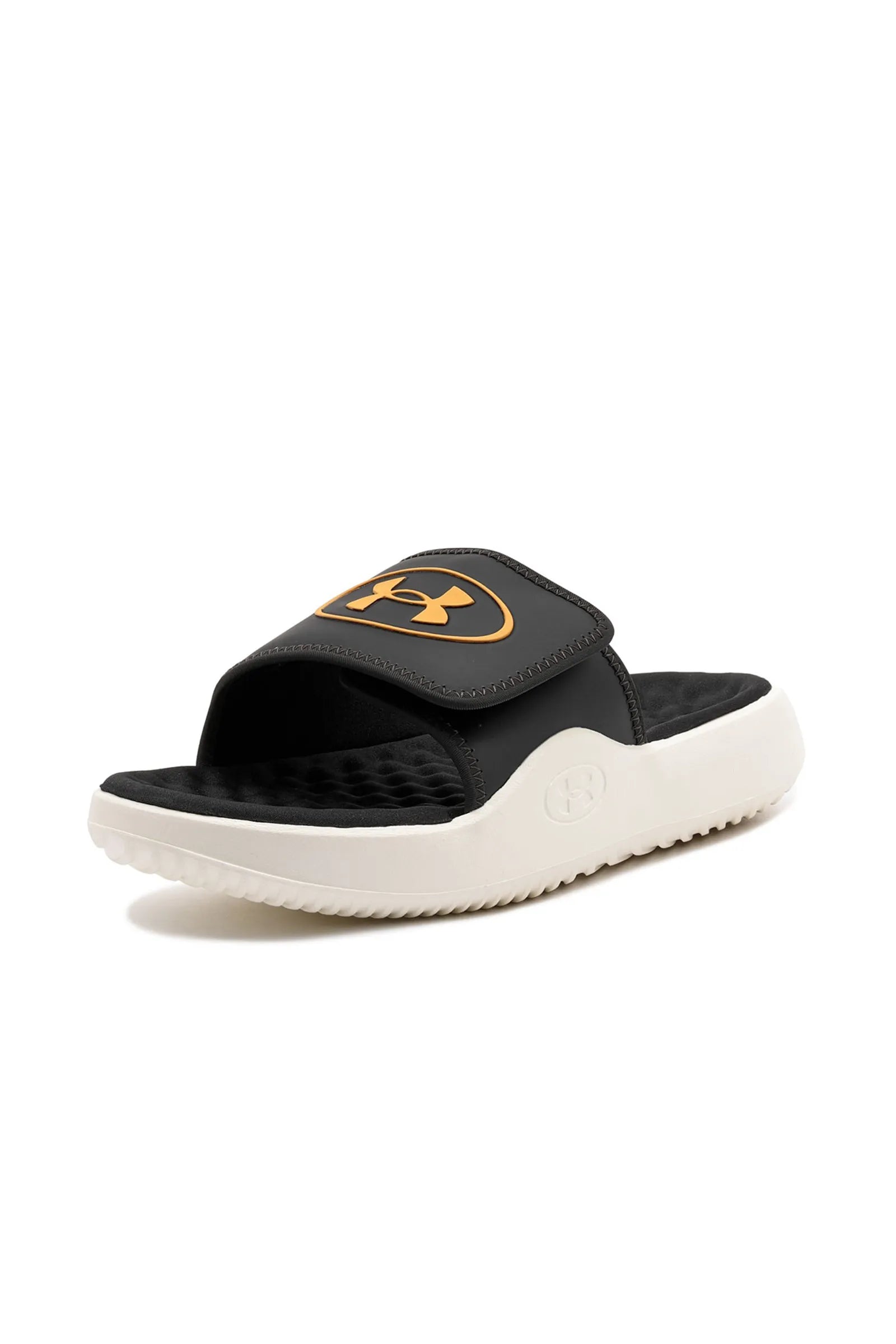 Under Armour ignite pro 8 si black men's slippers 6000337-025