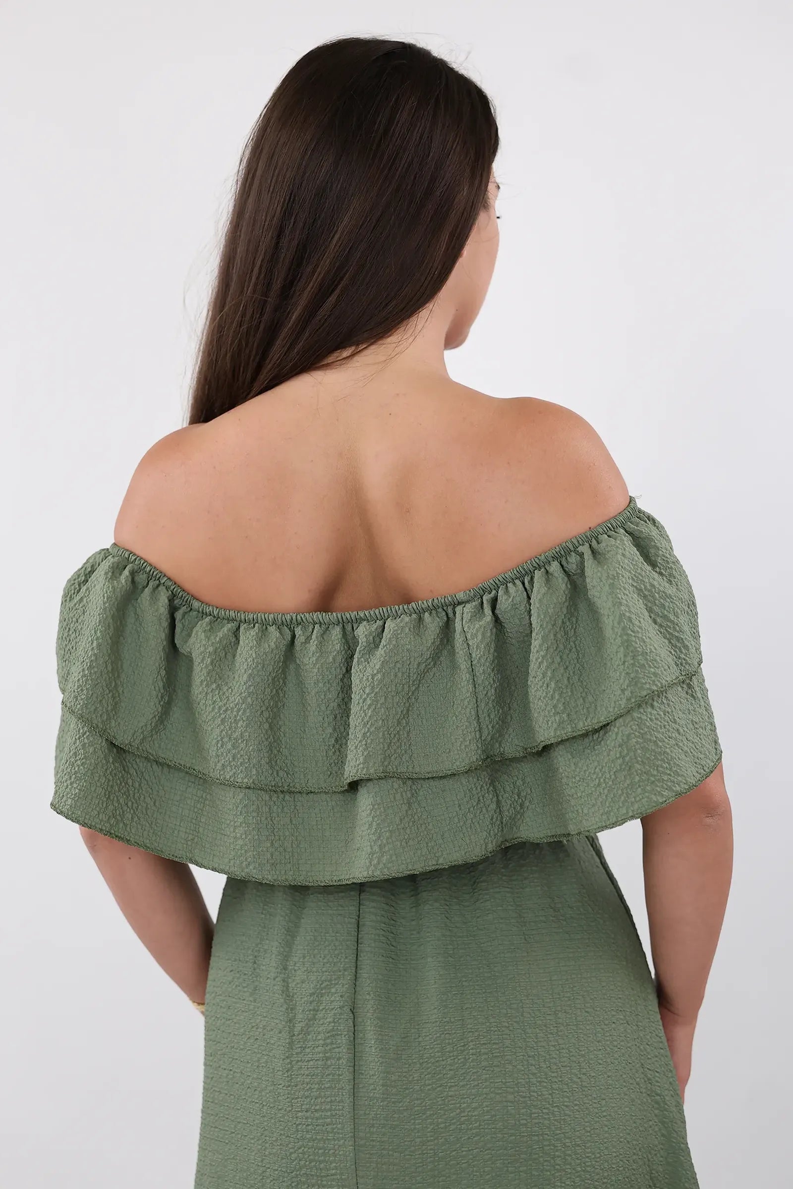 FUSTAN SHOULDER OFF