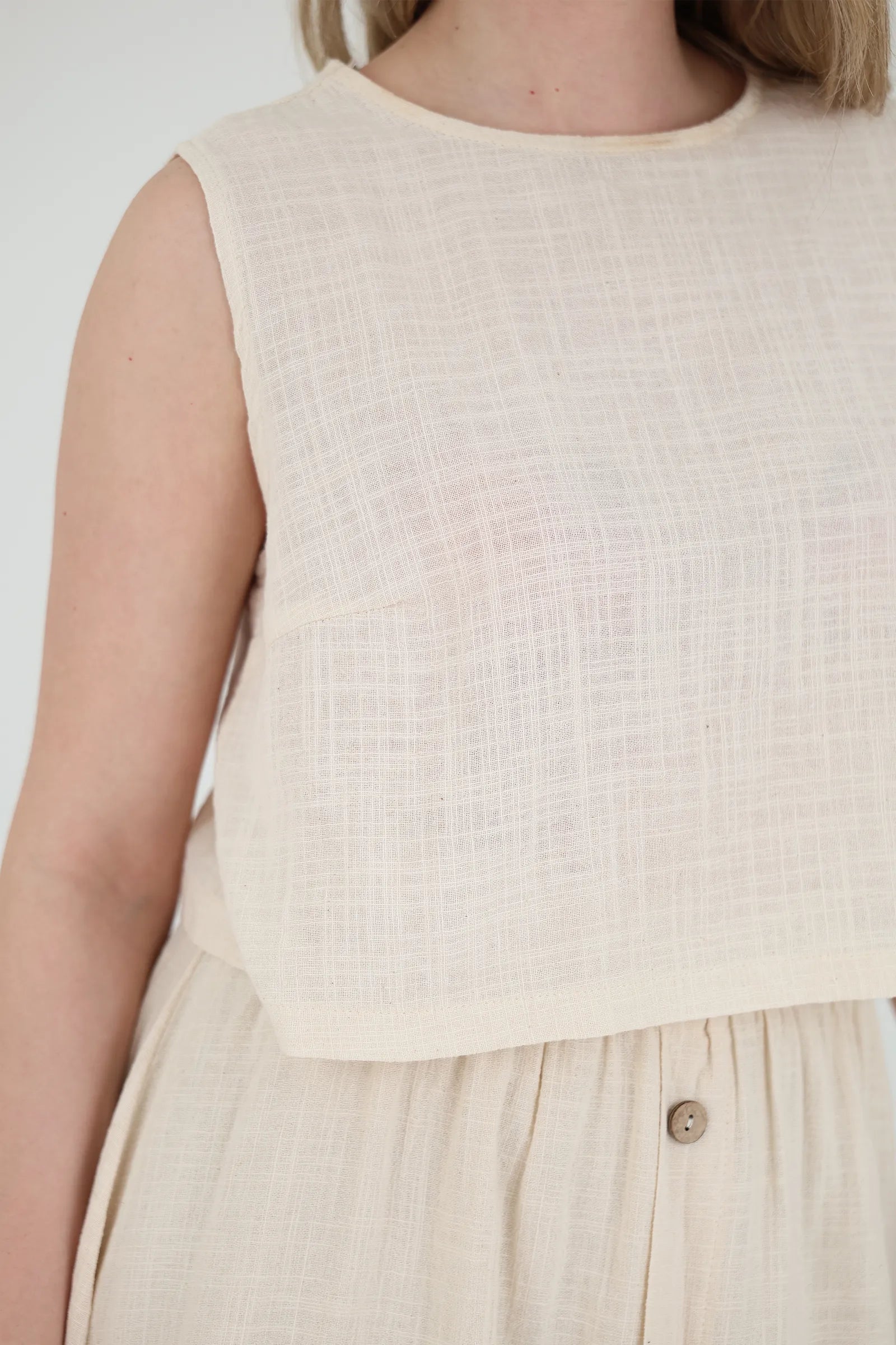 Maice linen crop