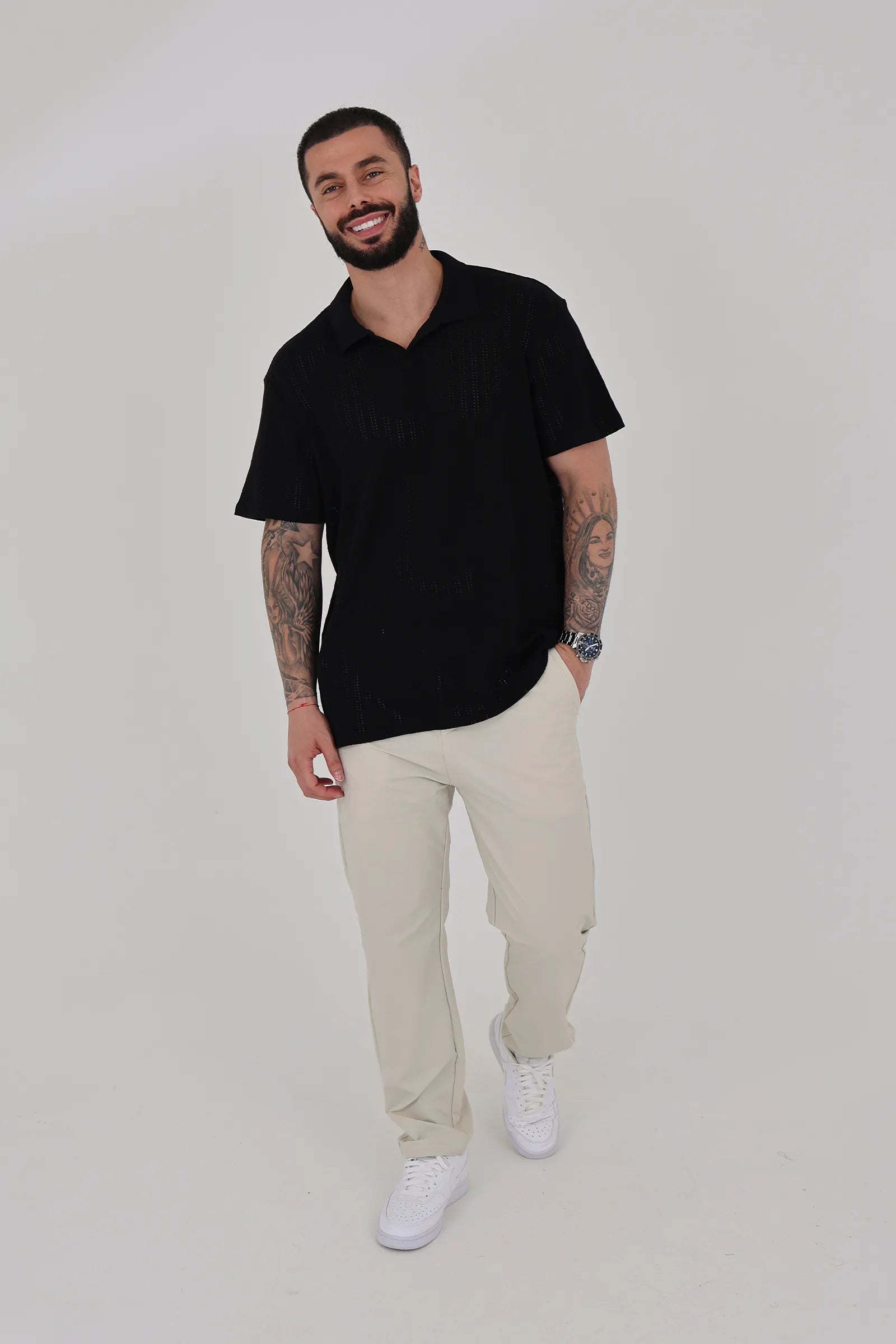Maice crochet polo