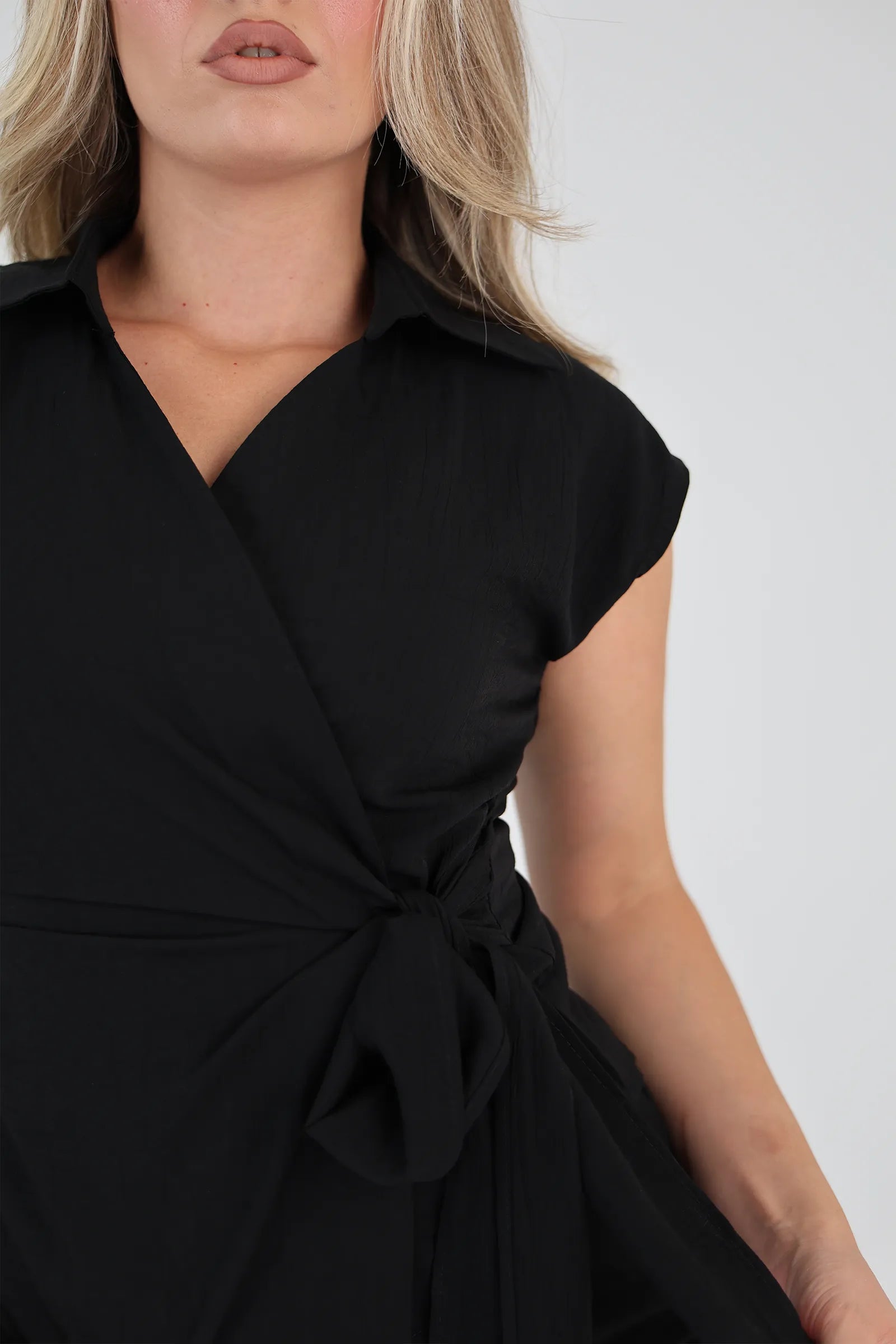 Jelek v neck side tie