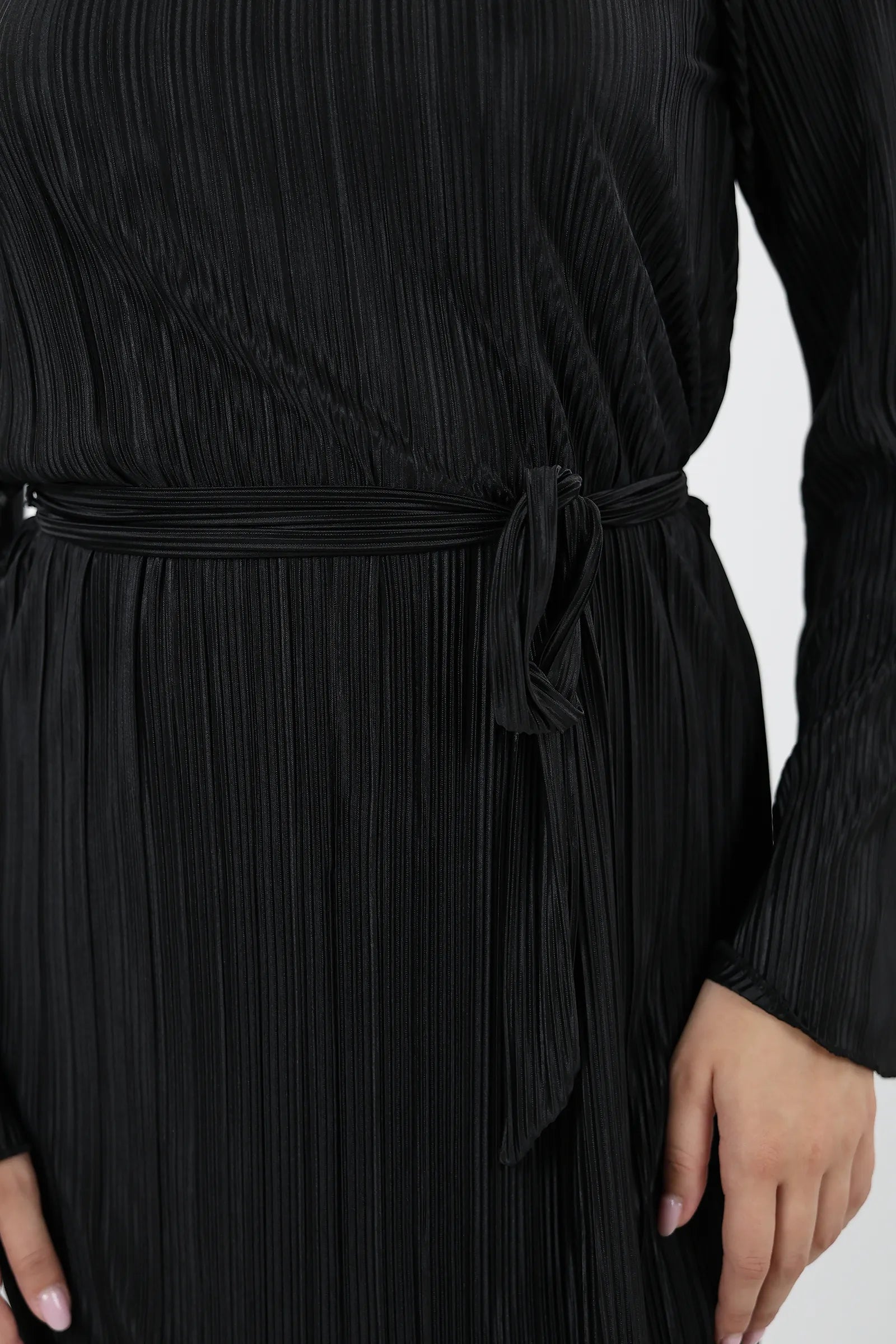 FUSTAN PLEATED