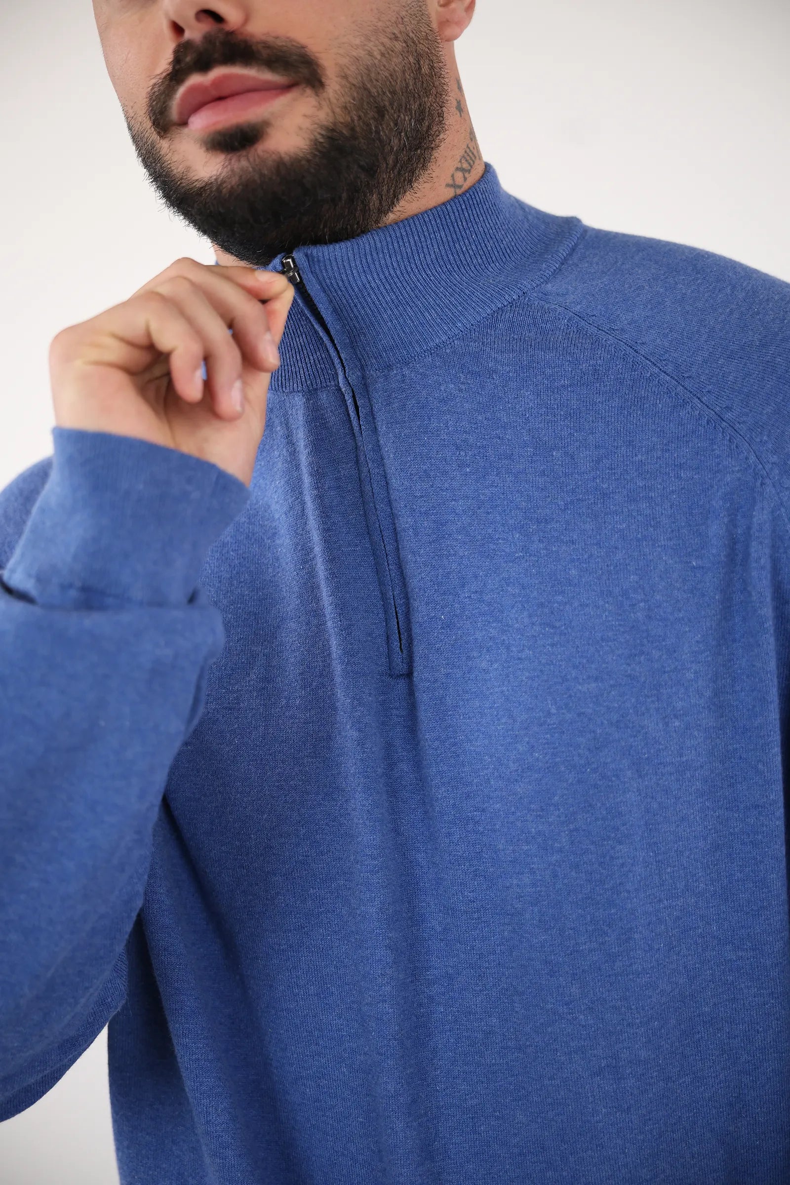 XHEMPER Half-Zip Jumper