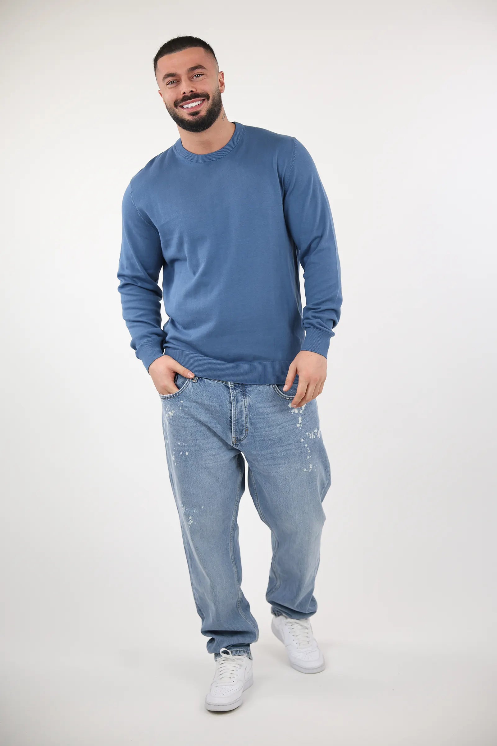 XHEMPER Crewneck Top