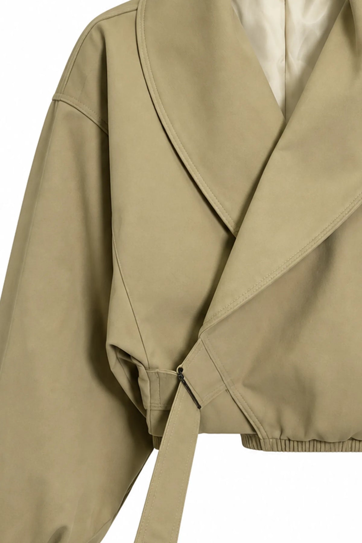 Jakne short wraparound