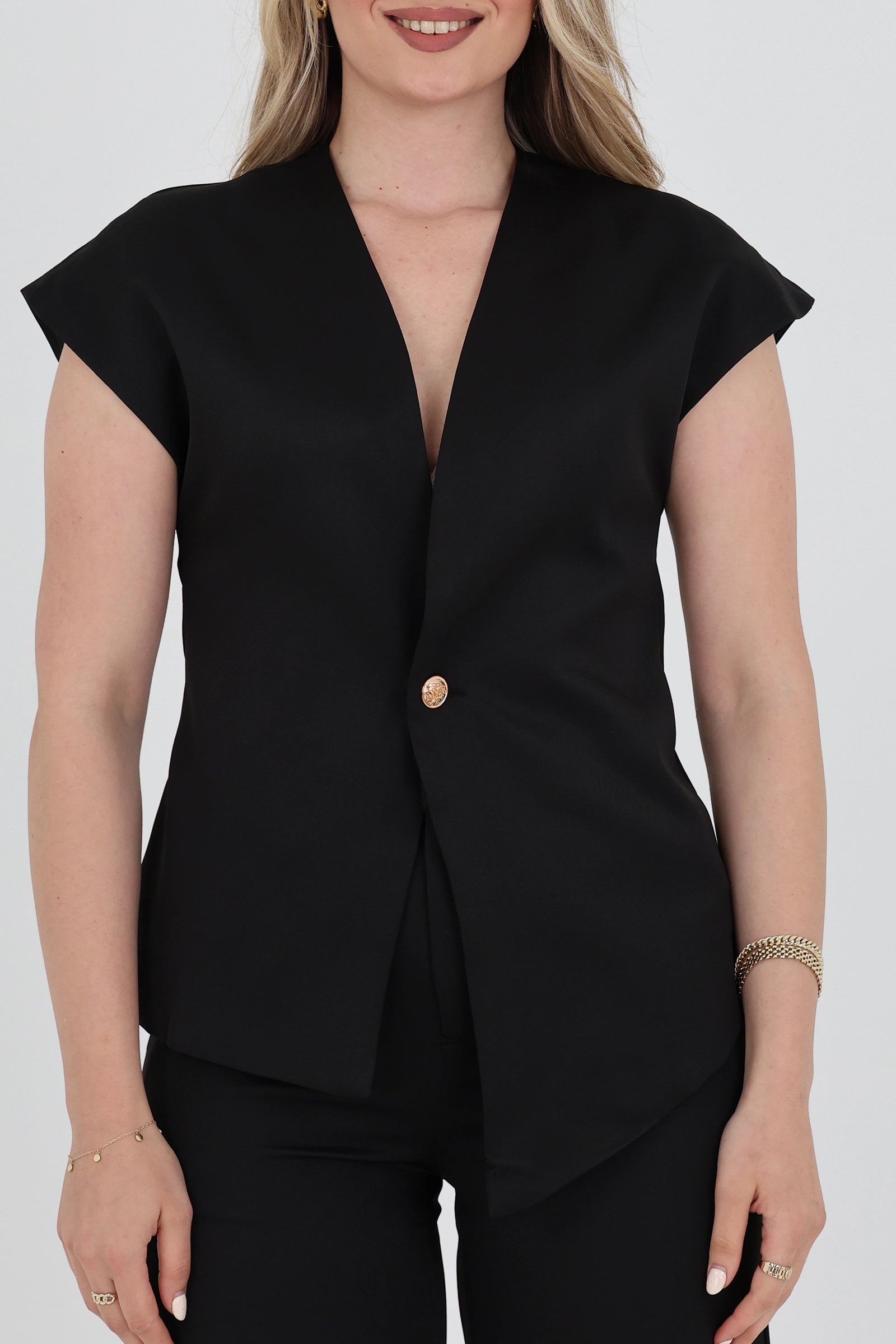 Jelek button blazer