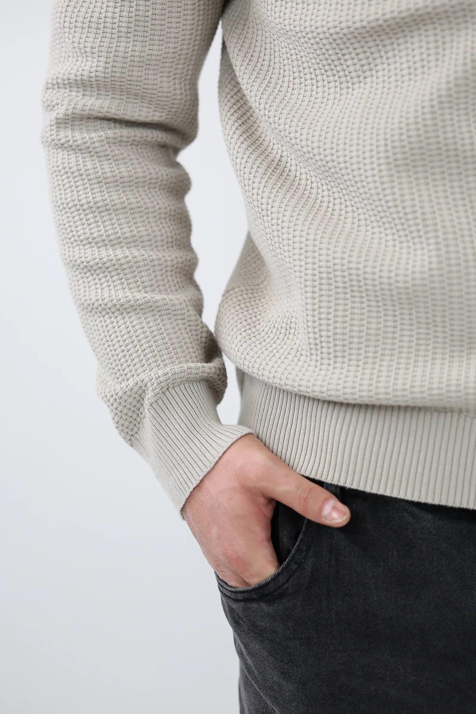 XHEMPER HALF ZIP