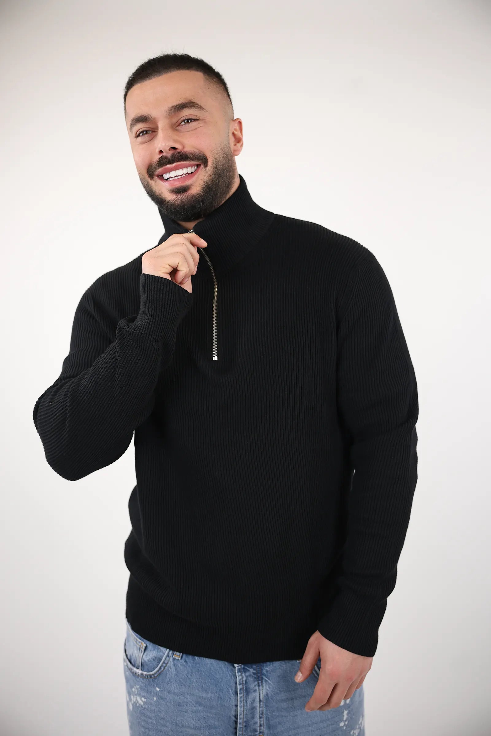 XHEMPER Rust Pullover