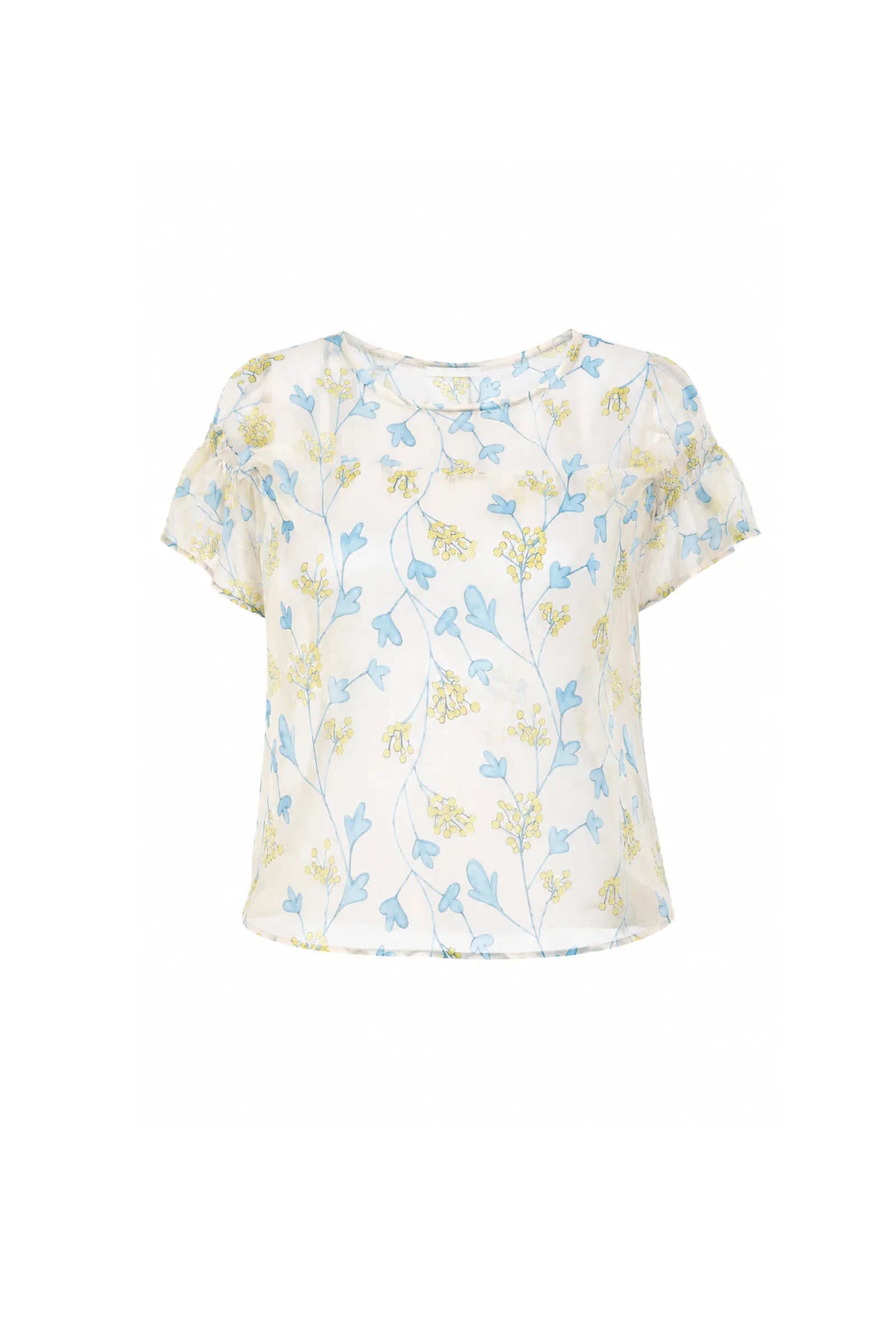Maice floral short sleeve