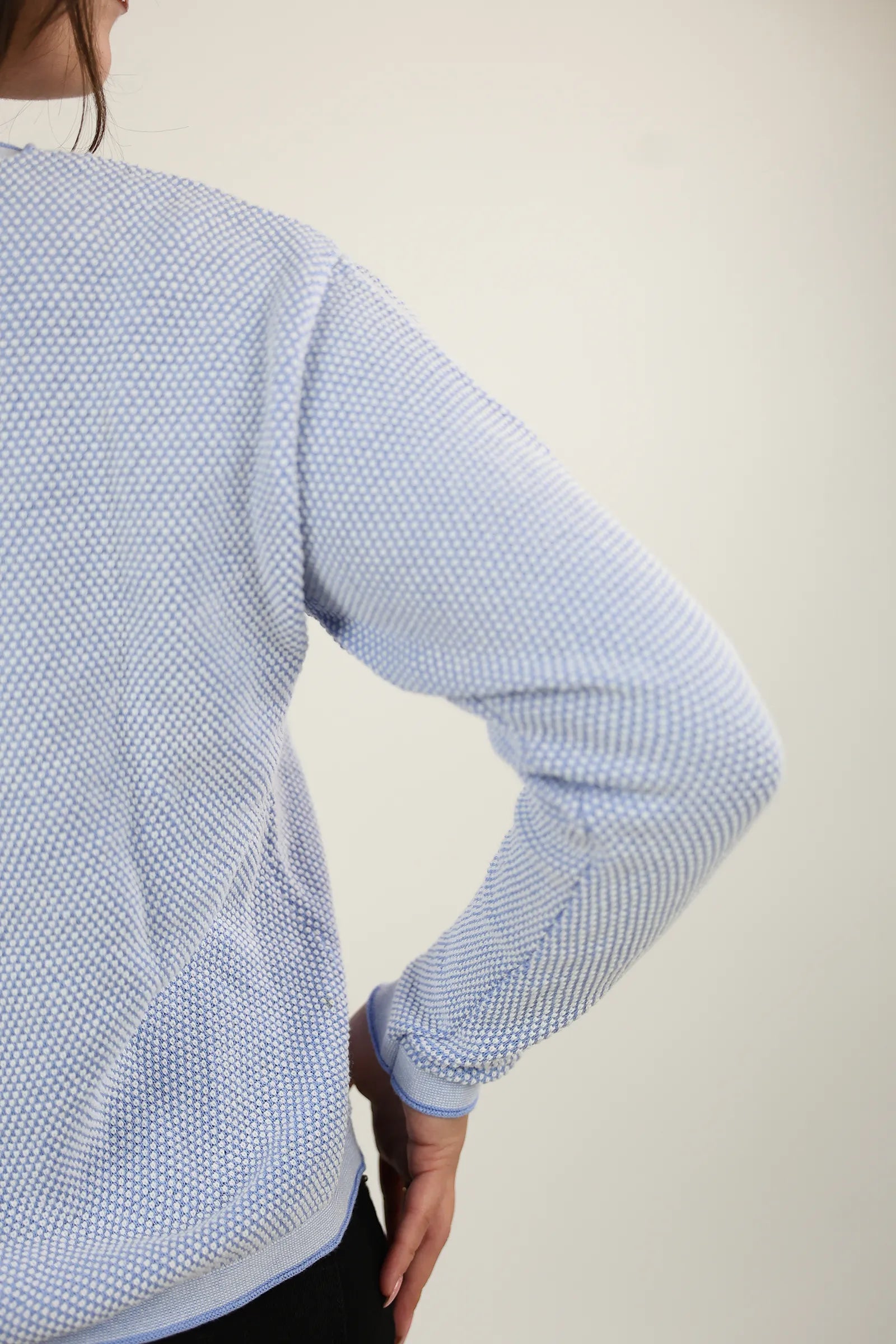 BLUZË BASIC WASHED
