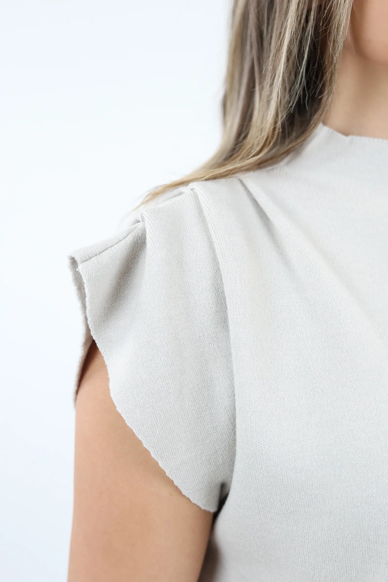 MAICË CAP SLEEVE TOP