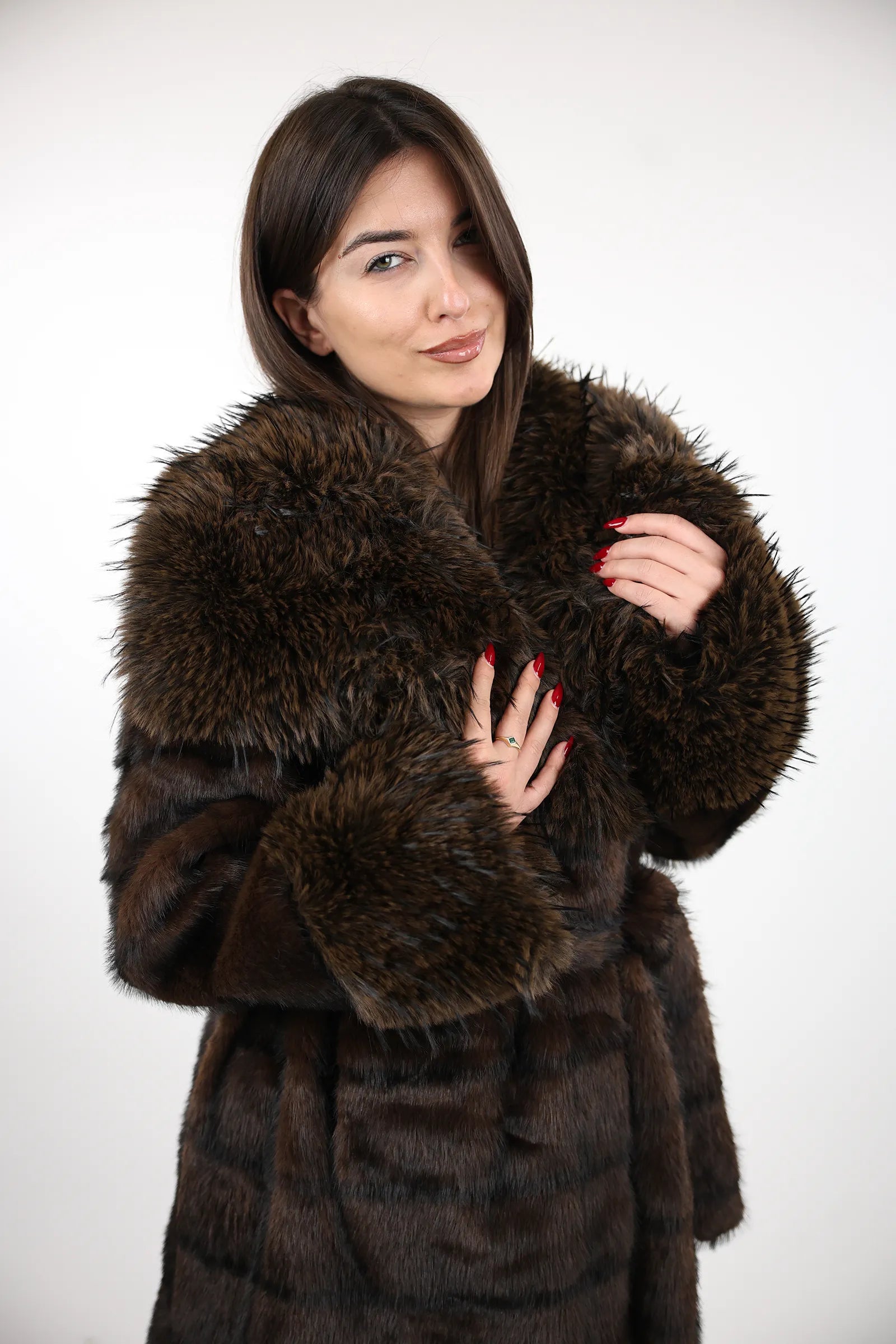 JAKNE Sable Fur Long