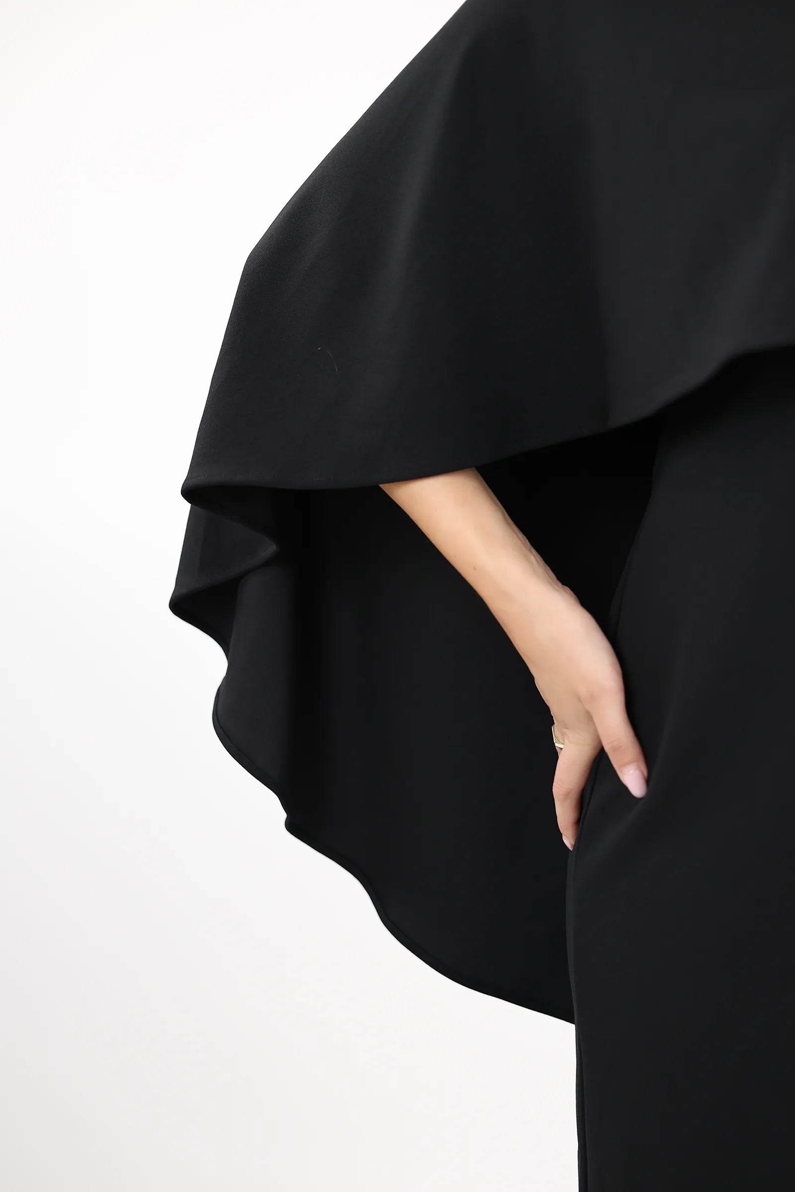 FUSTAN NAVY ELEGANTE