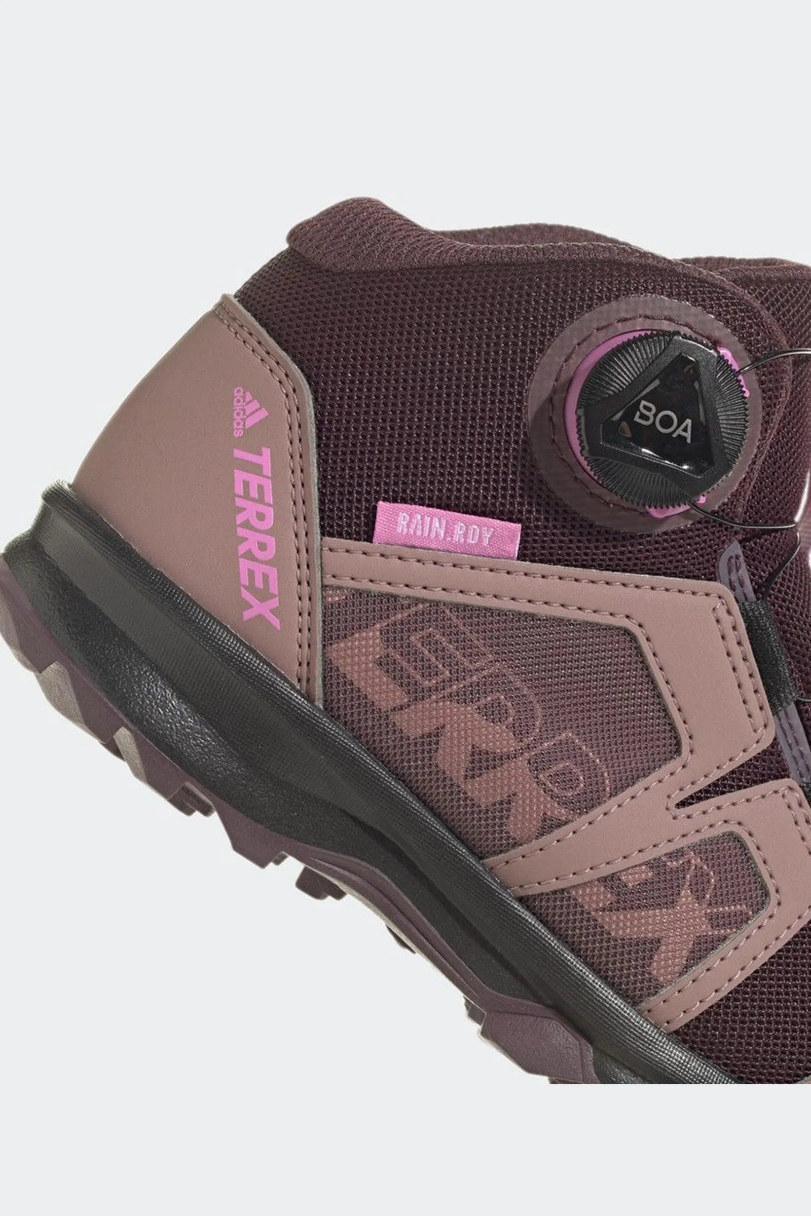 ÇIZME adidas Hiking Shoes Terrex Agravic BOA RAIN.RDY - Red