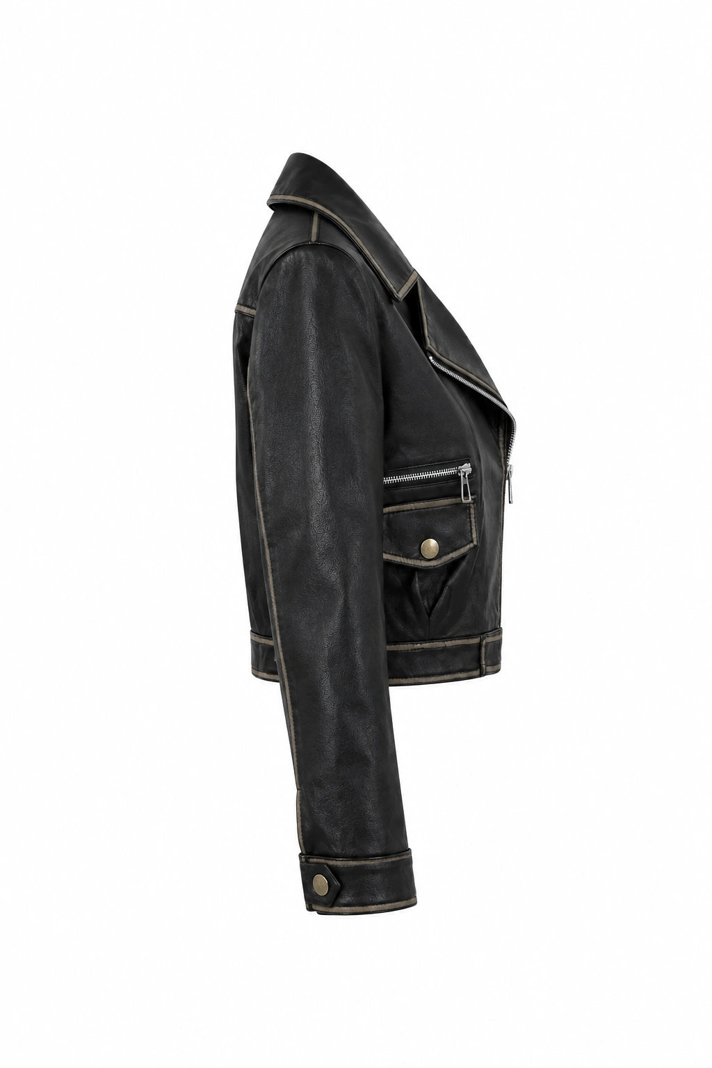 Jakne leather detail