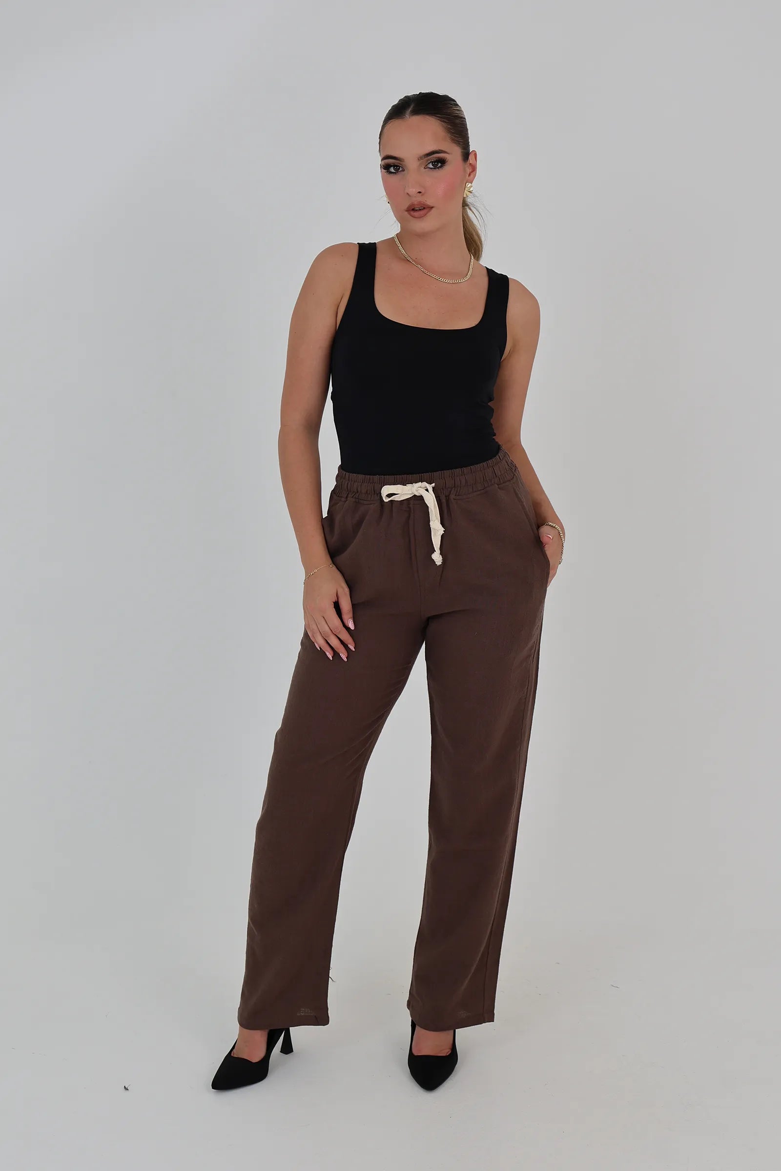 Pantallona cozy & earthy