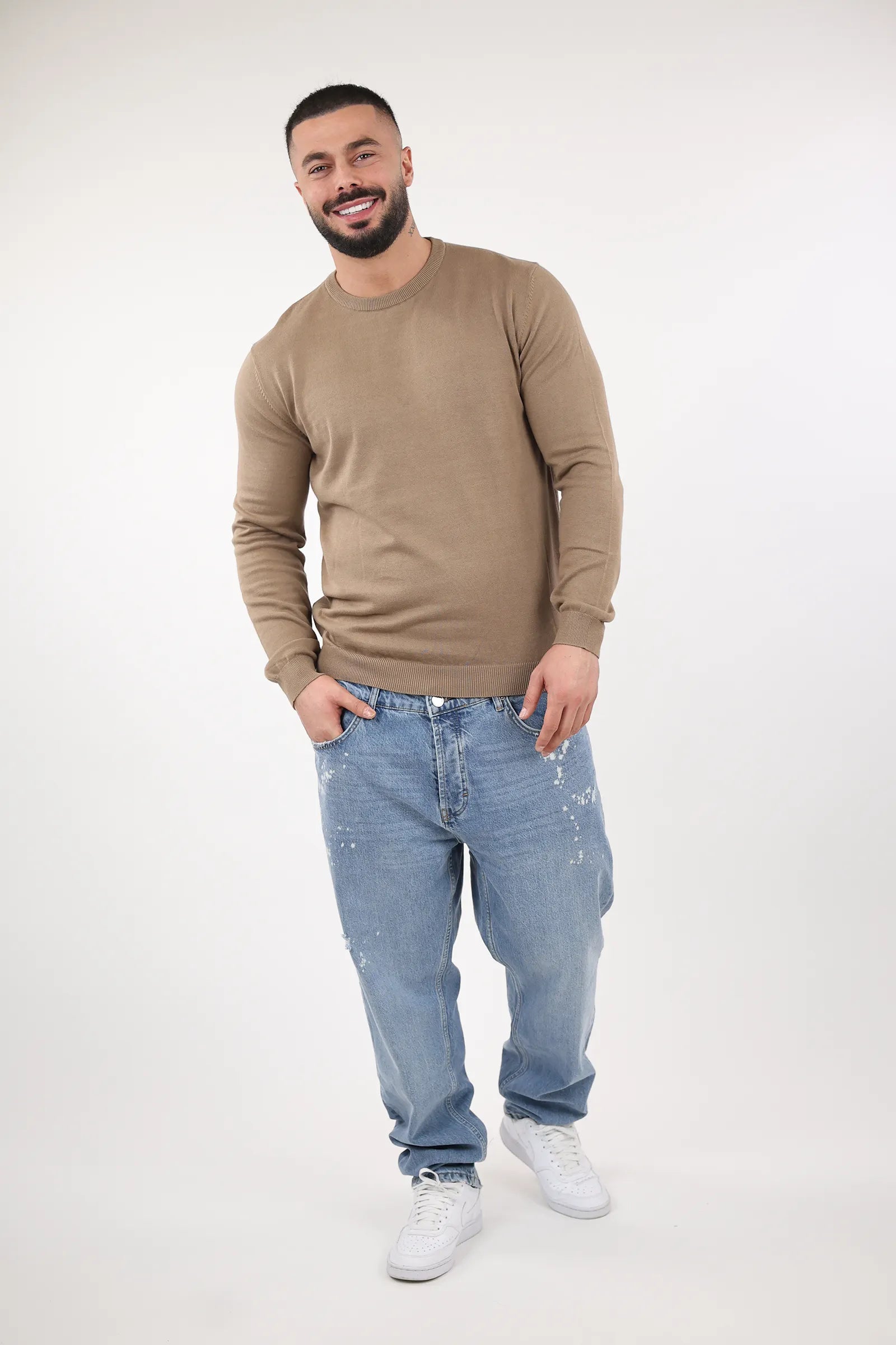 XHEMPER Crewneck Pullover