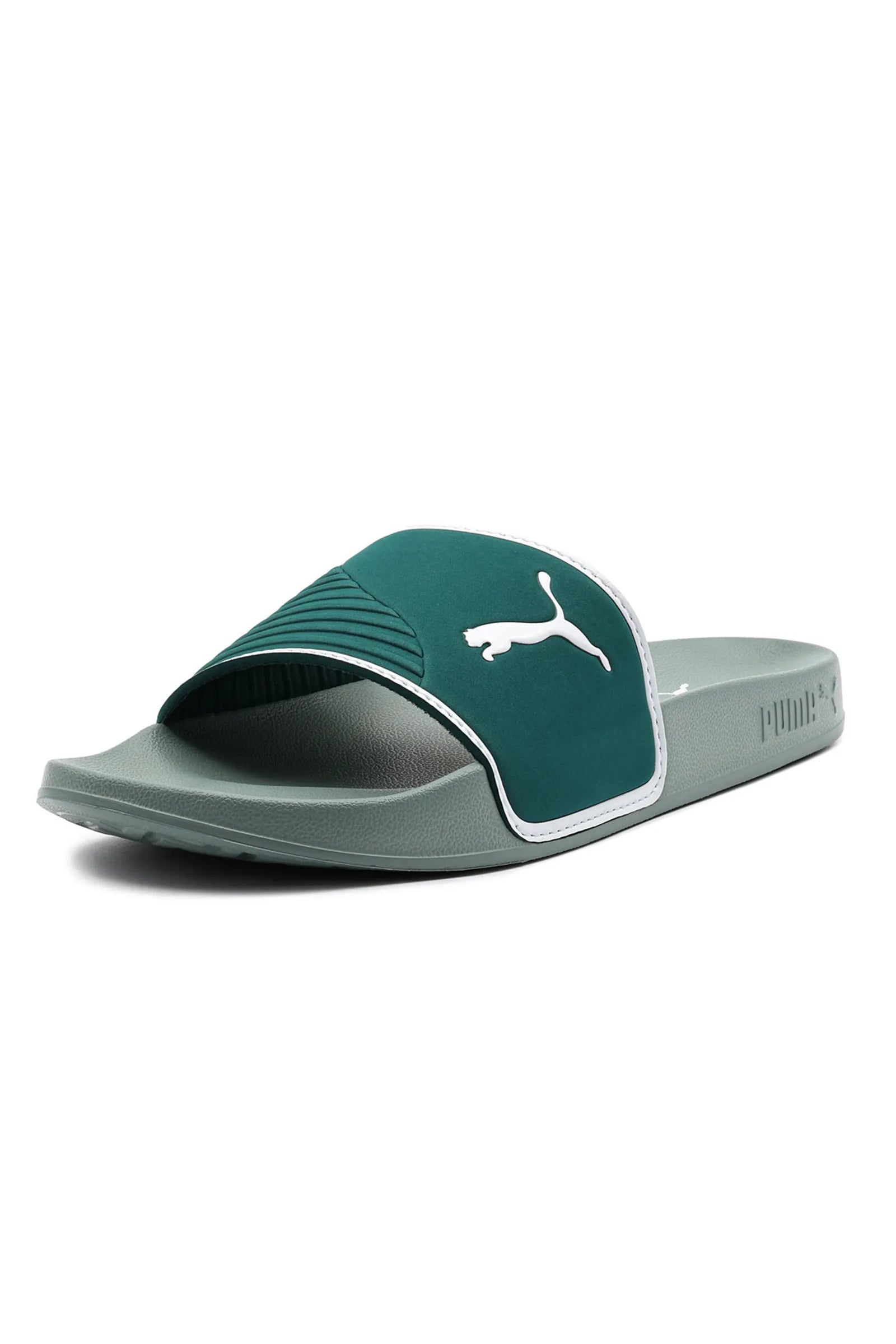 Puma leadcat 2.0 shower unisex-adult slide sandal  384140-12