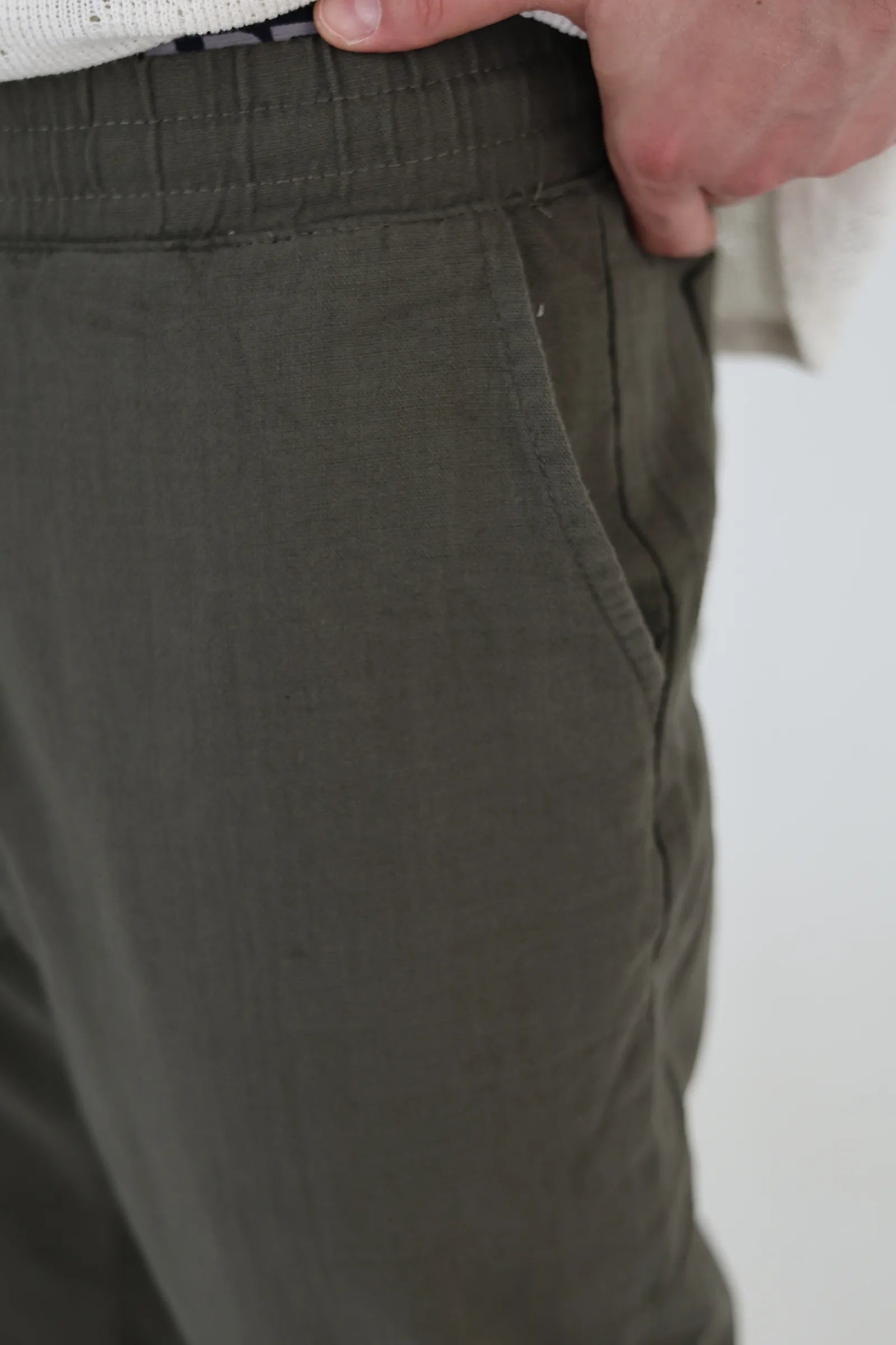 Pantallona flat front