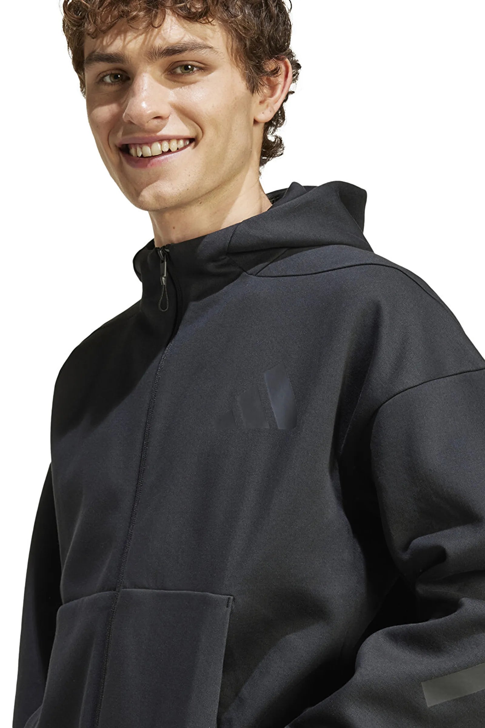 Duks adidas z.n.e full zip hooded track jacket JE7538