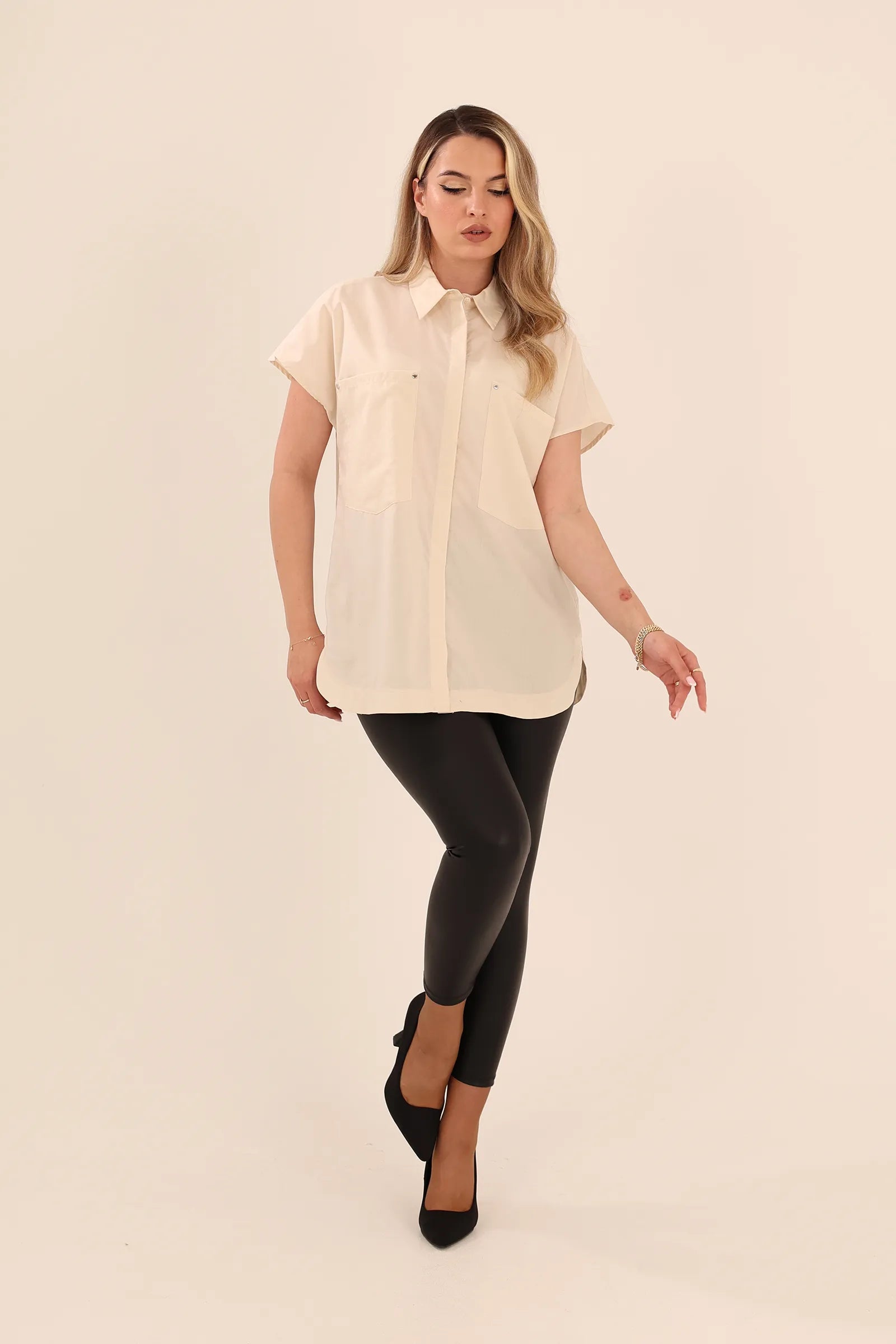 Kemishe button down cargo