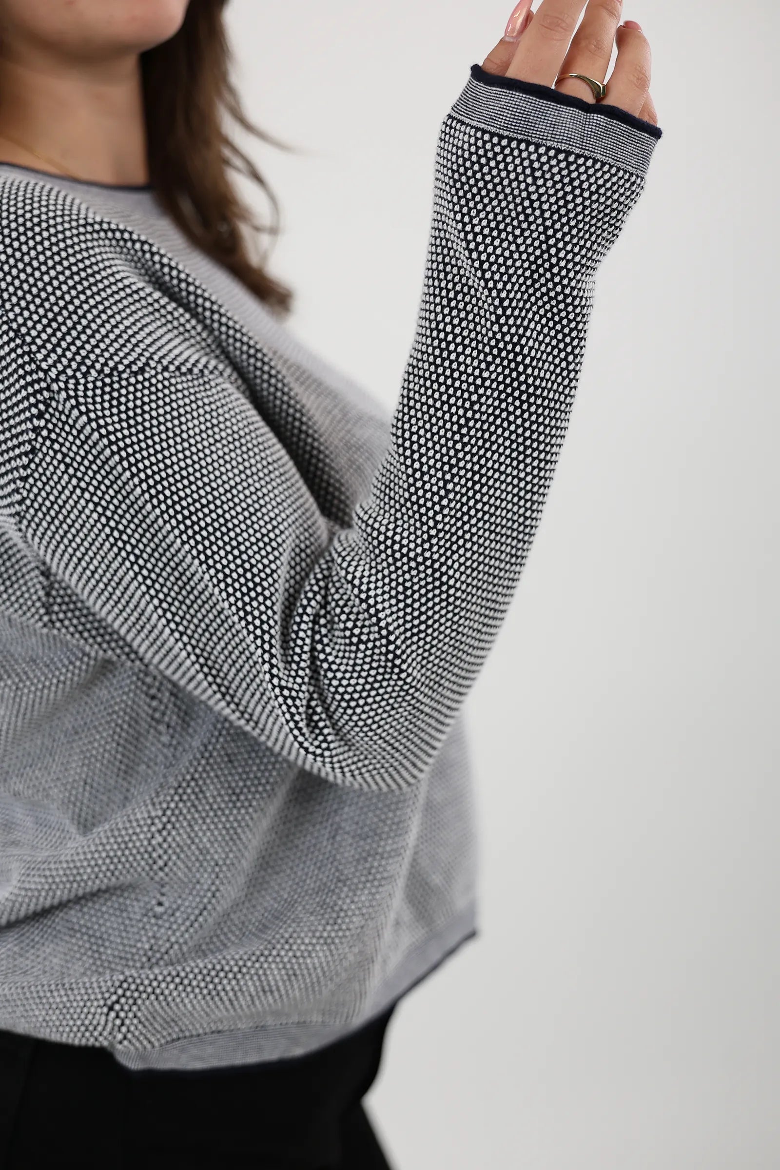 BLUZË BASIC WASHED