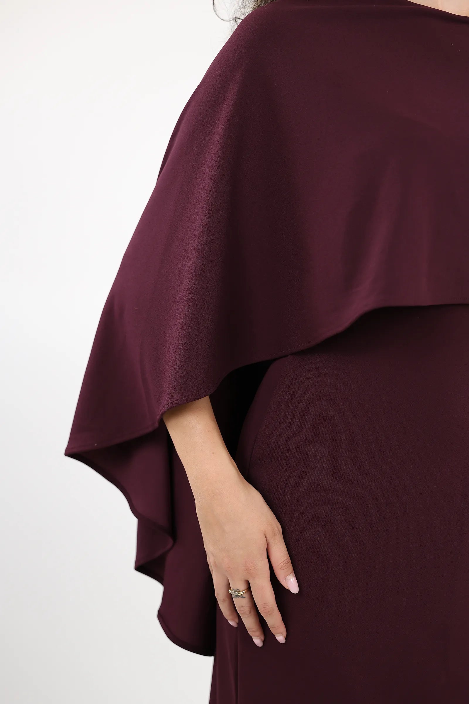 FUSTAN NAVY ELEGANTE