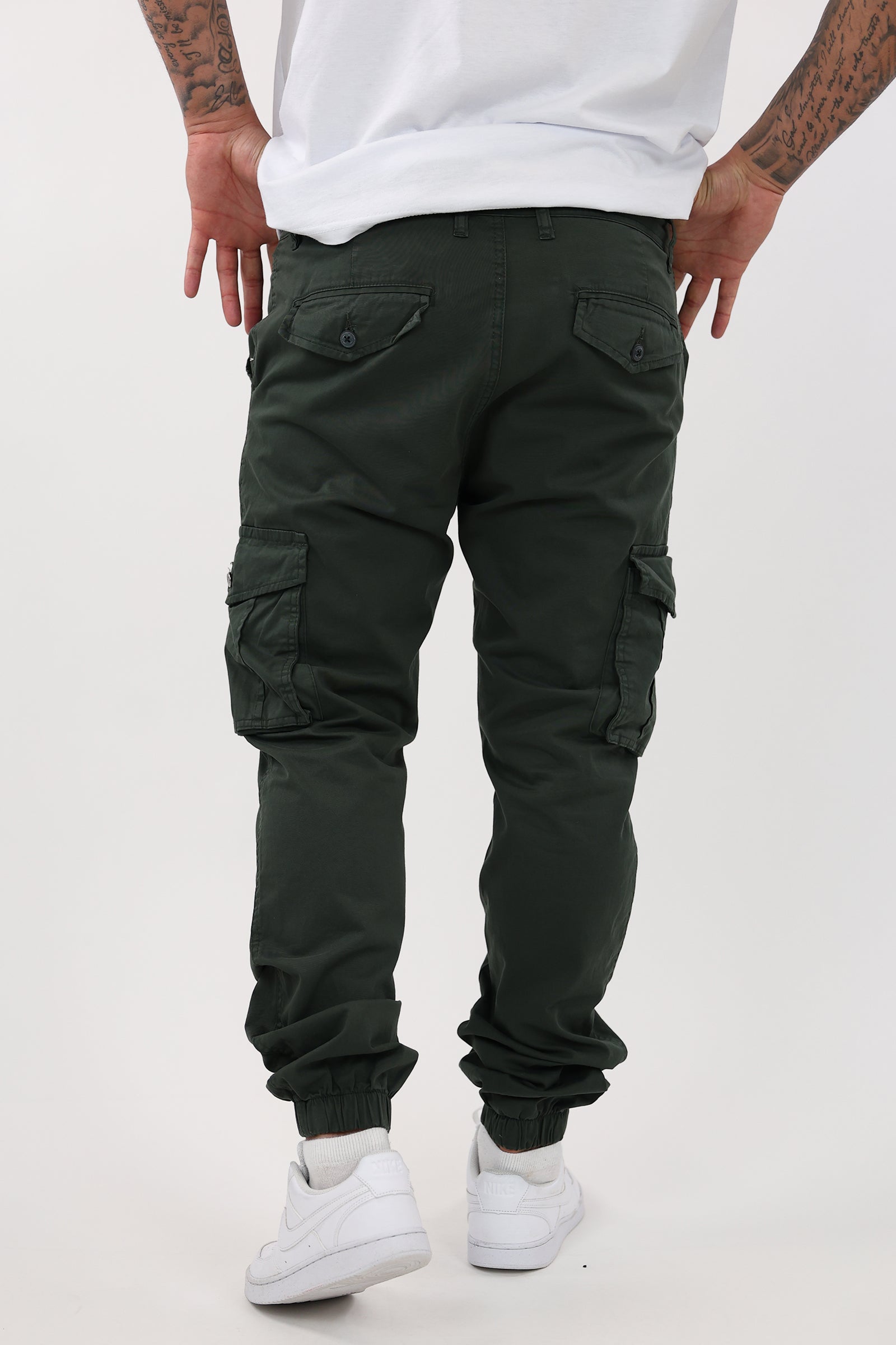 PANTALLONA CARGO BLACK