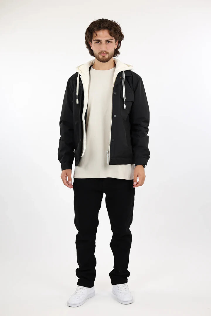 BLACK & CREAM FIT