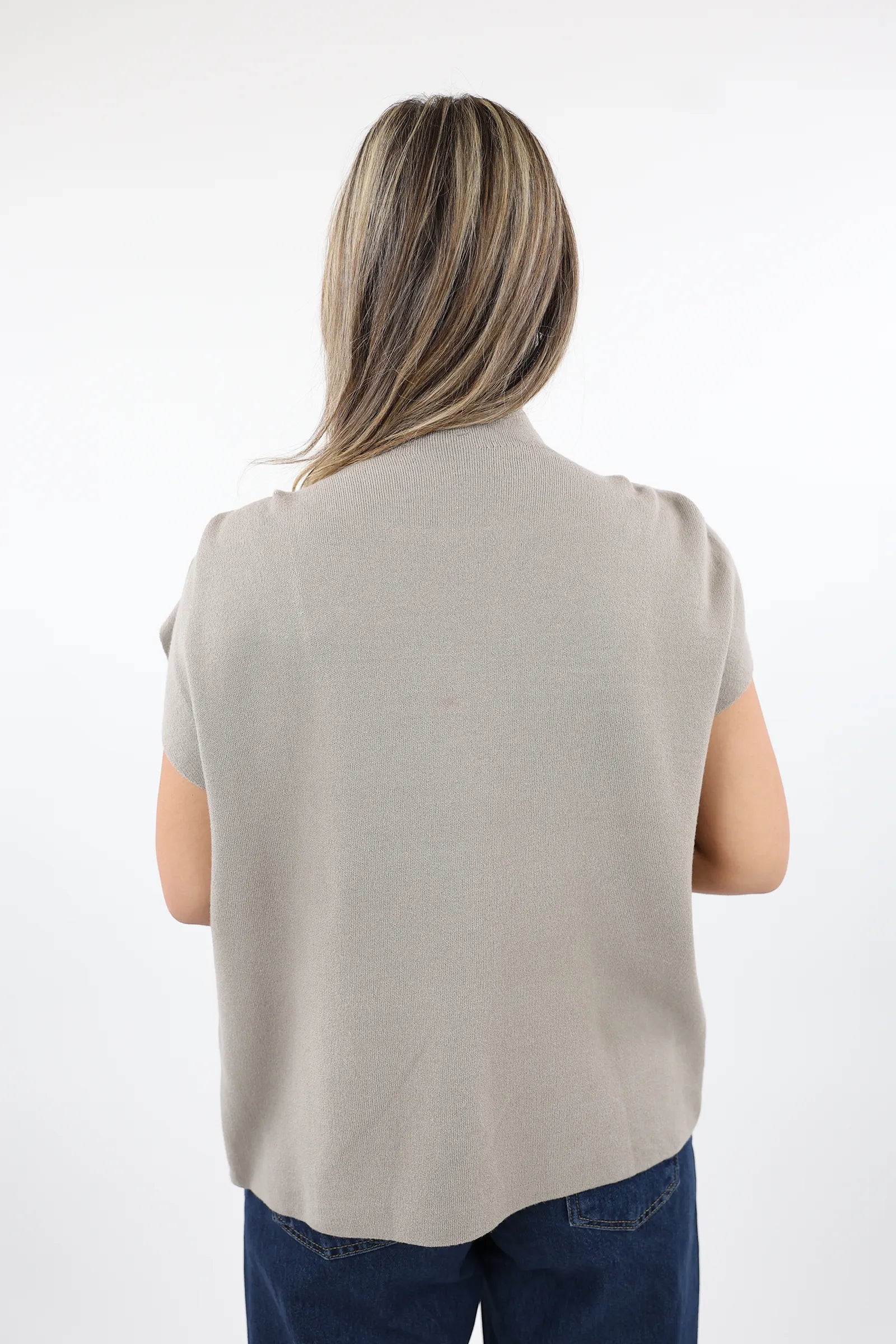 MAICË CAP SLEEVE TOP