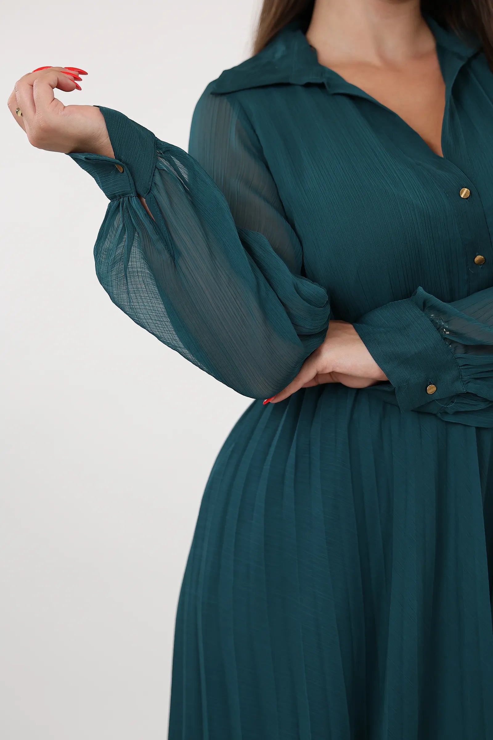 FUSTAN PUFF BELTED