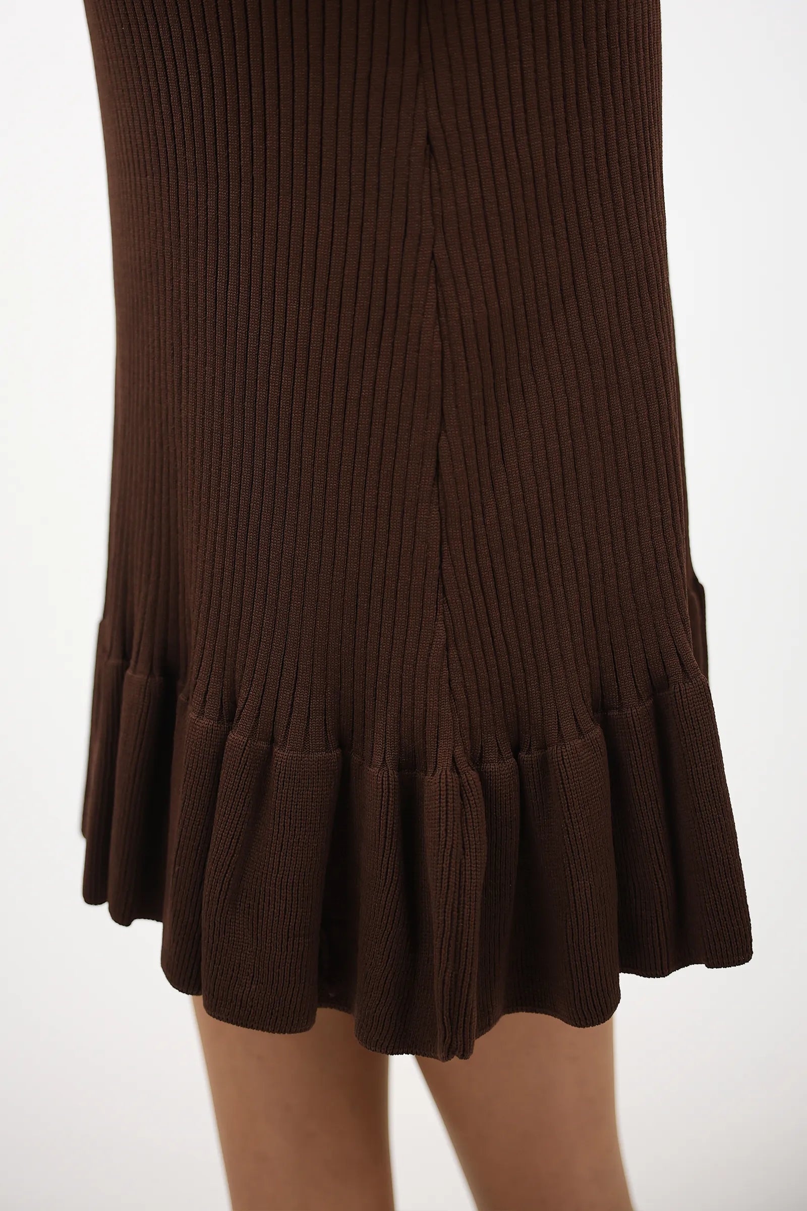 FUSTAN Knit Ruffle
