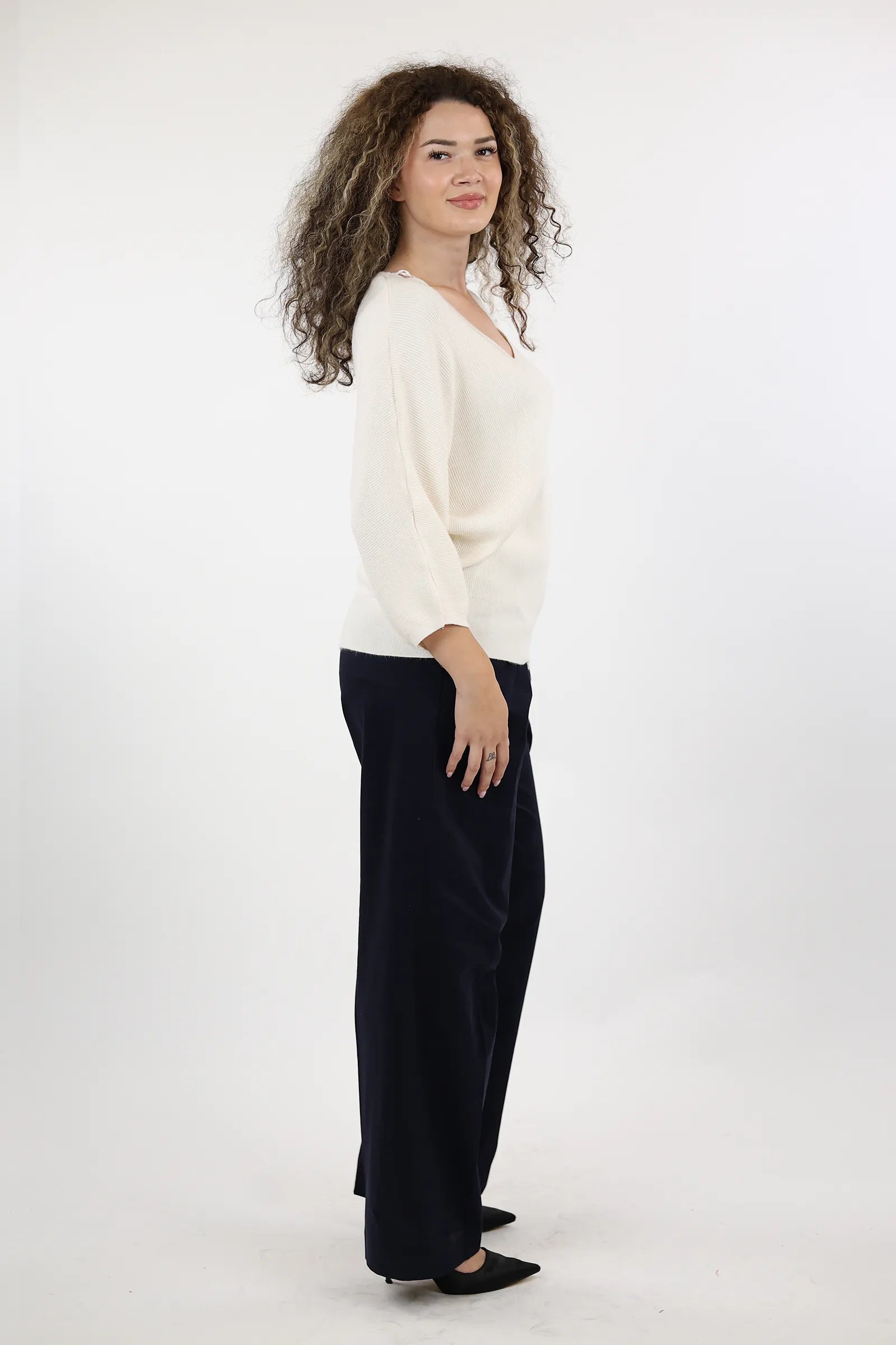 BLUZË V NECK