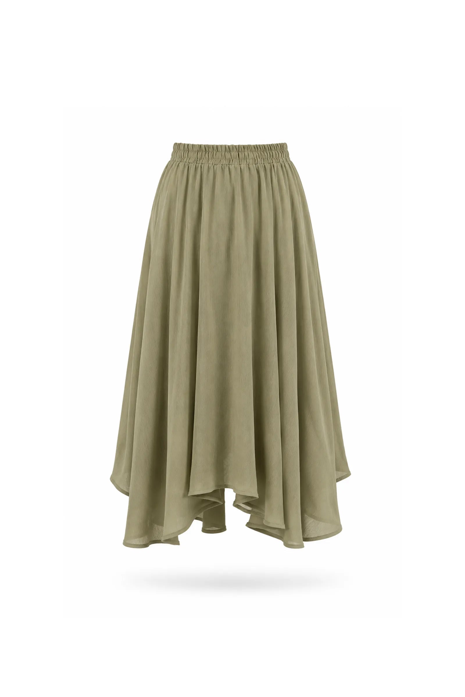 Fund flowy linen