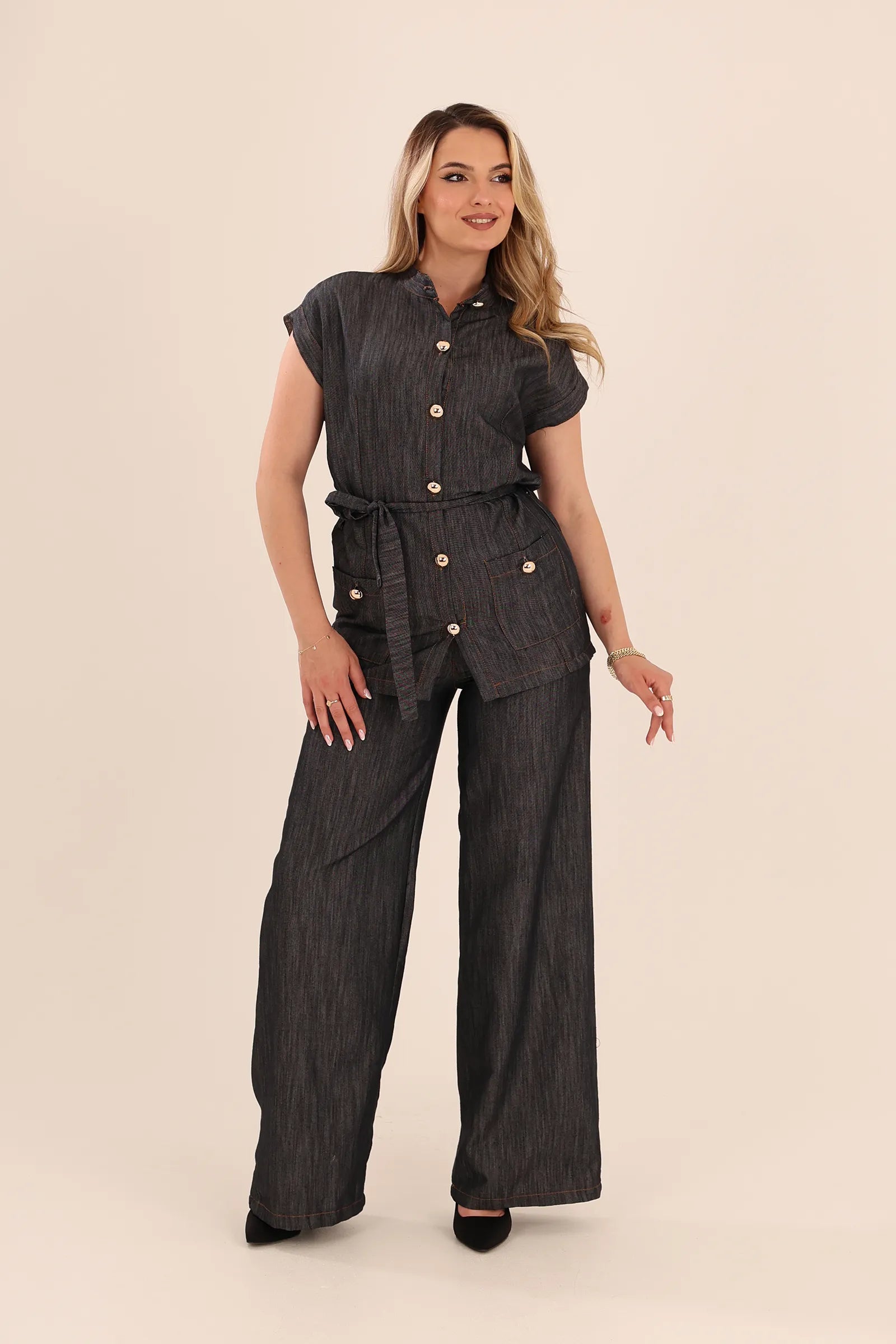 Jelek denim tunic