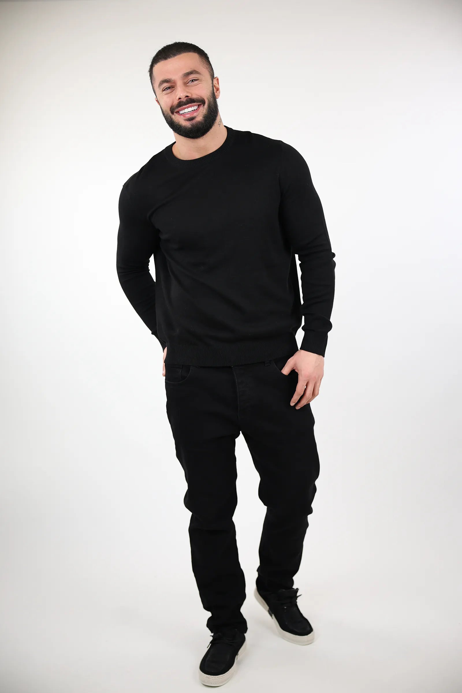 XHEMPER Classic tan knit