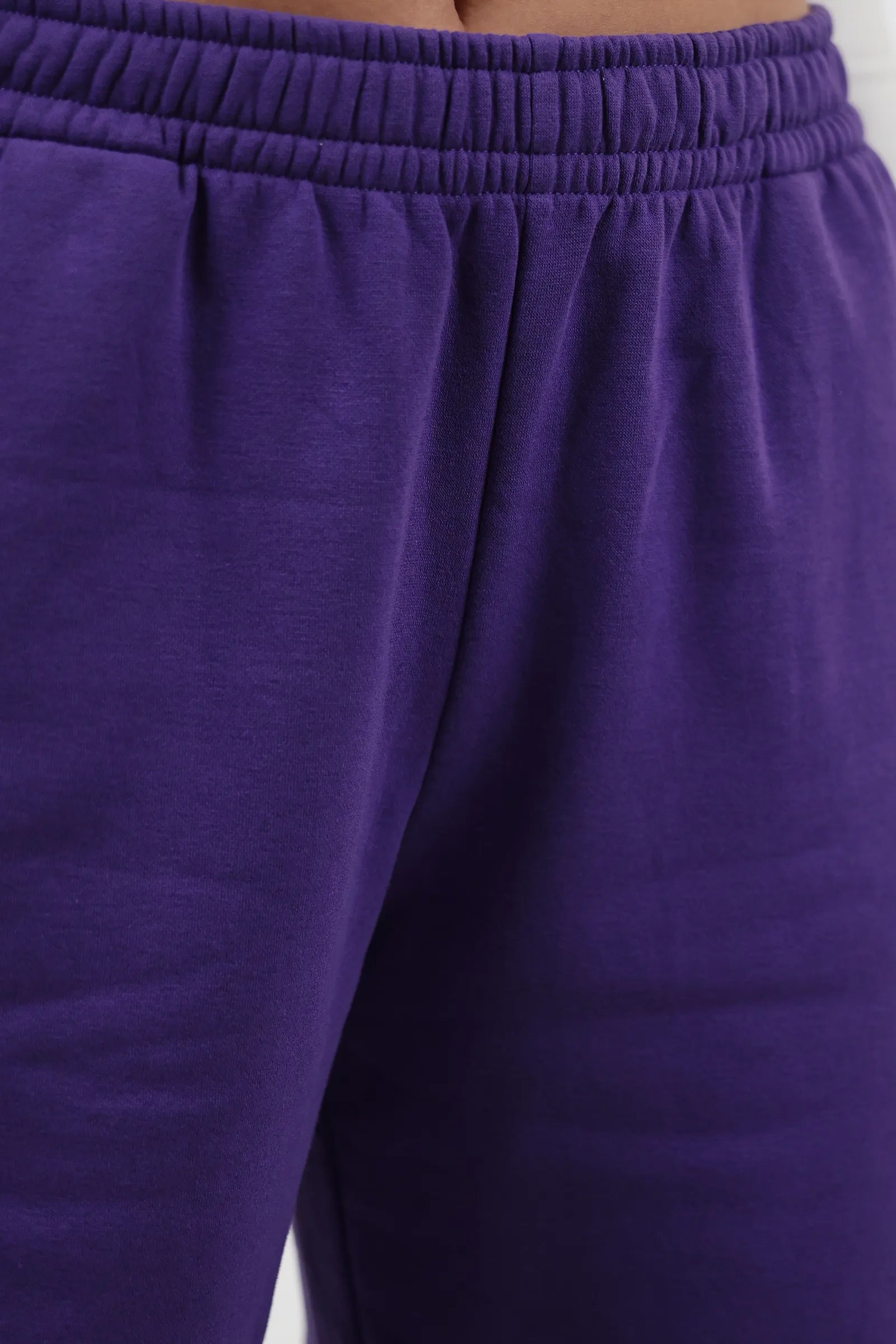 TRENERKA elastic waist fleece