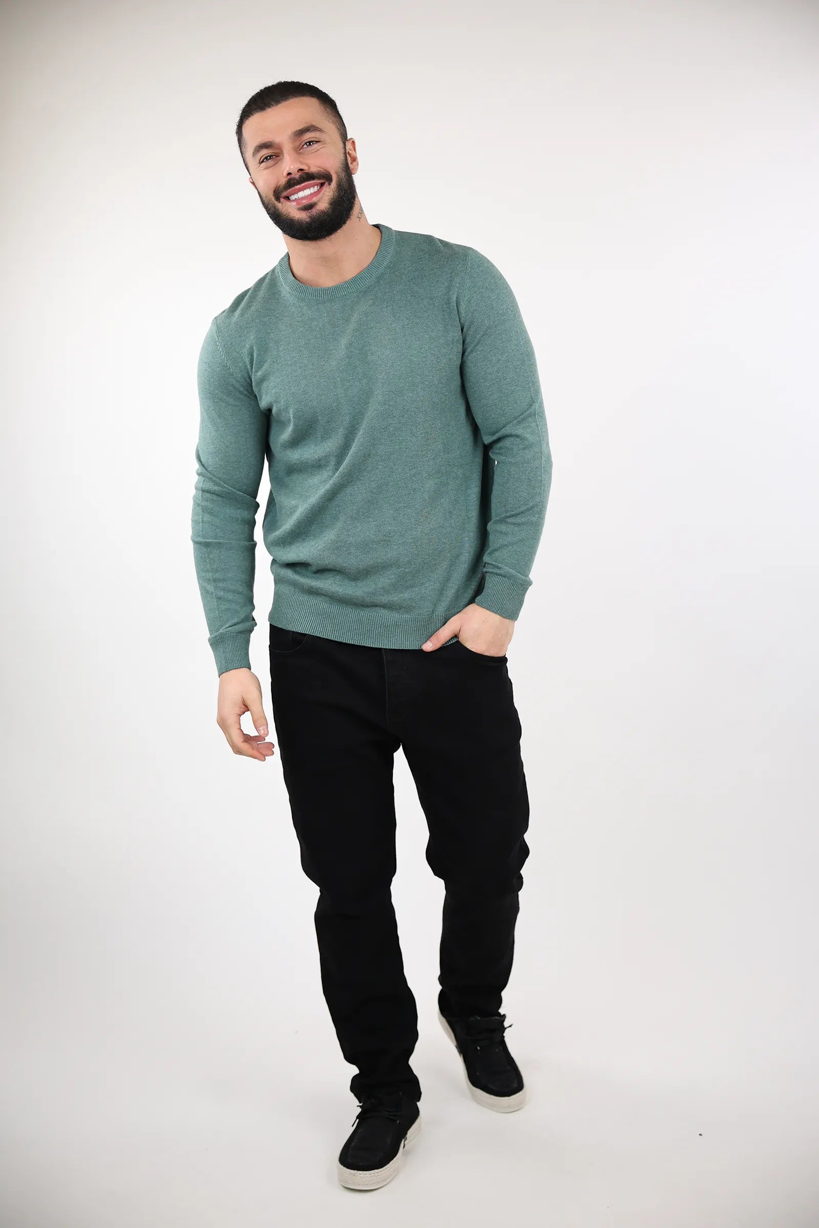 XHEMPER Classic tan knit